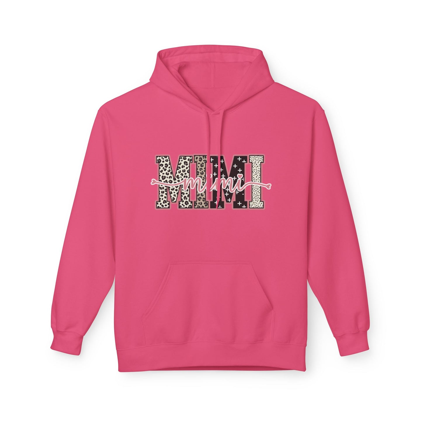 MIMI Leopard Print Hoodie