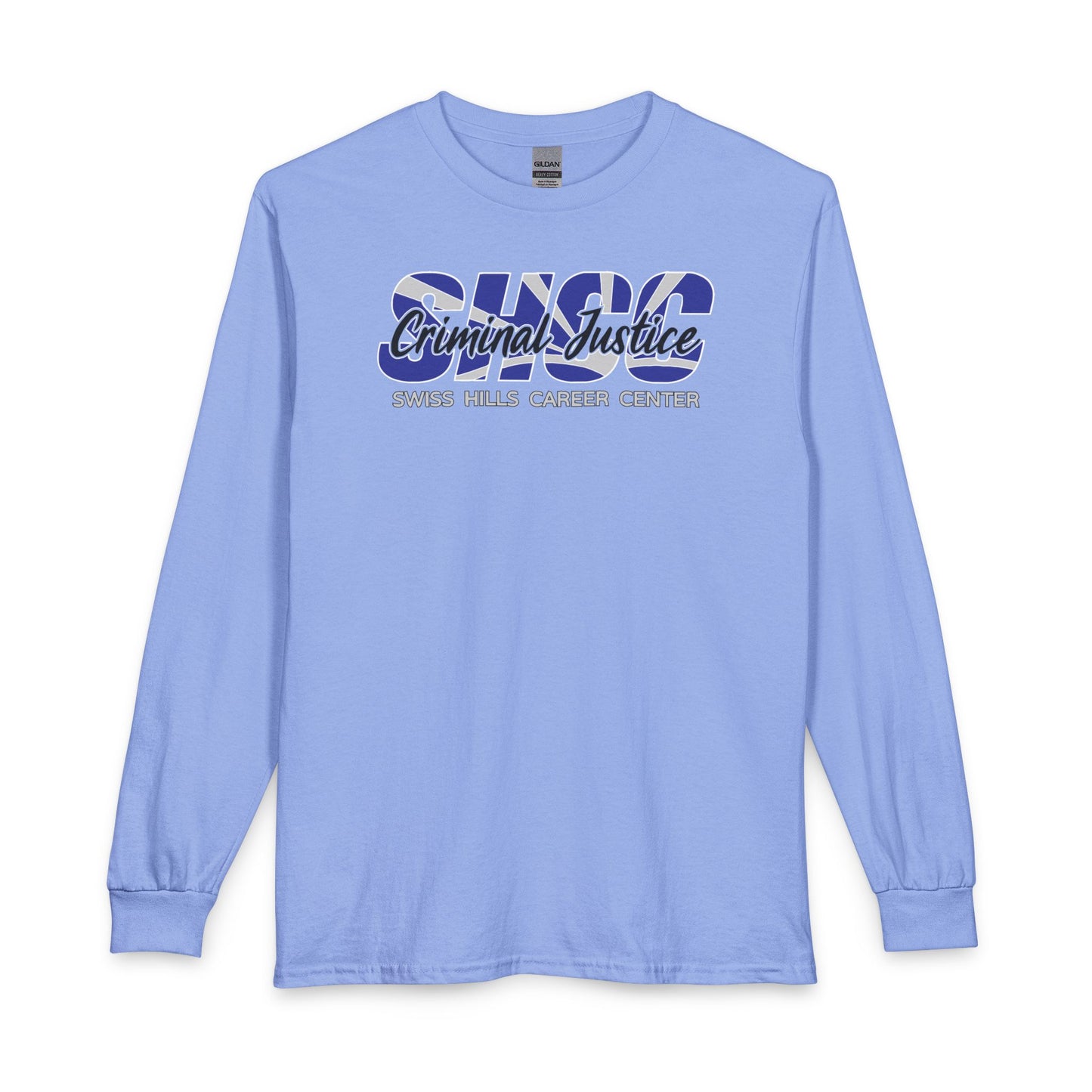SHCC - Criminal Justice - Long Sleeve T-Shirt