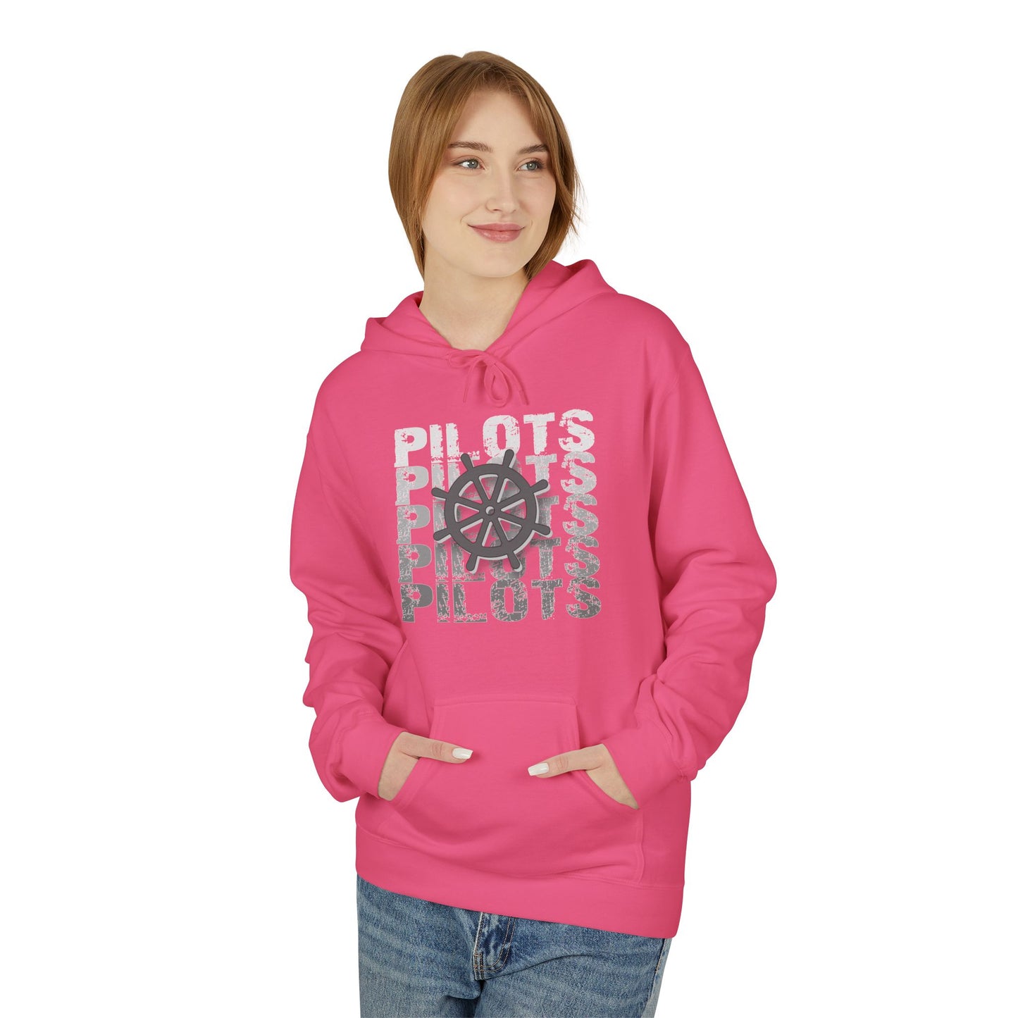 Pilots Stacked Wheel Hoodie