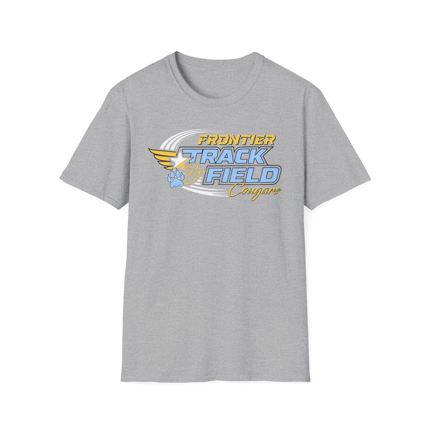 Frontier Cougars Track & Field Unisex T-Shirt