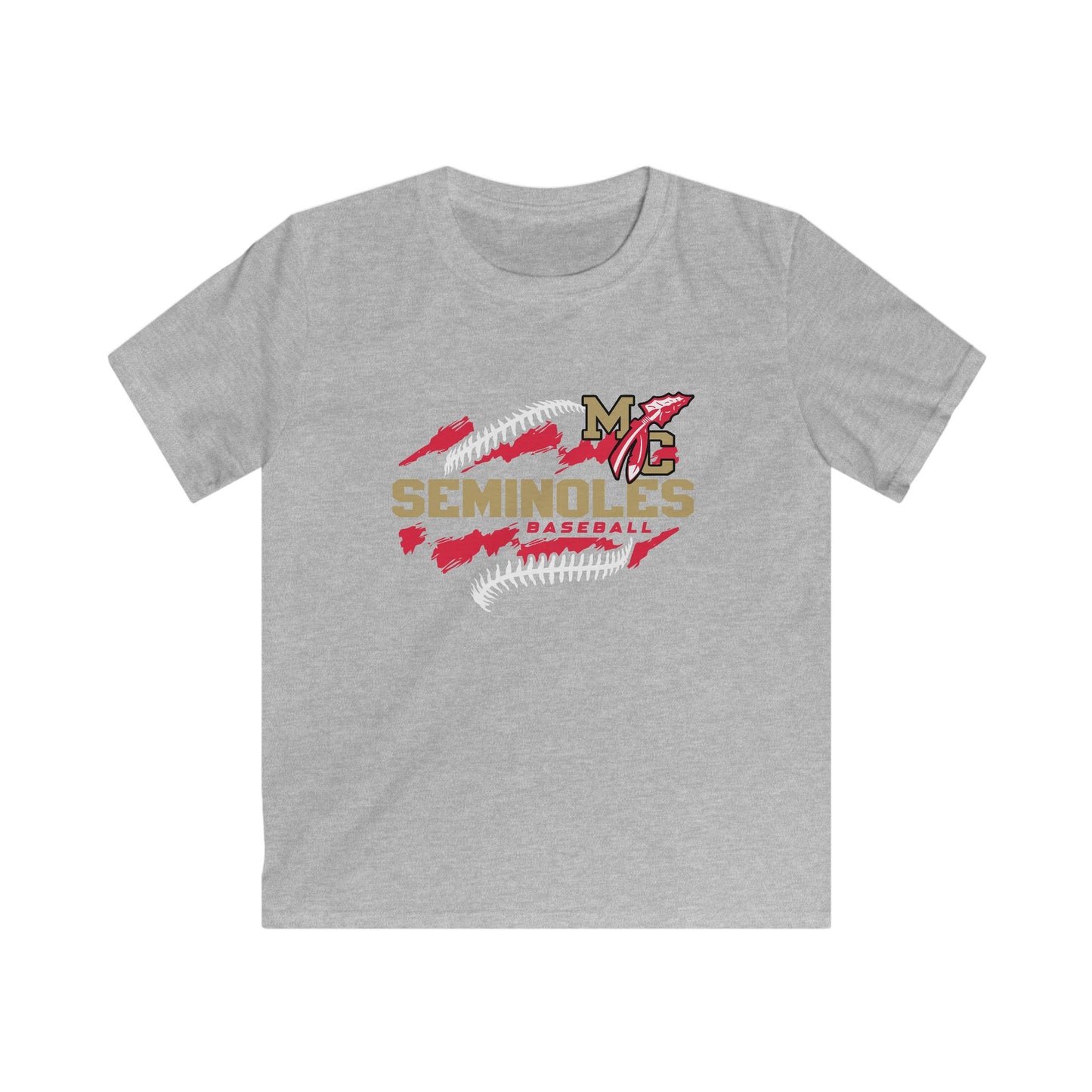 MC Seminoles Baseball 1 Youth Tee
