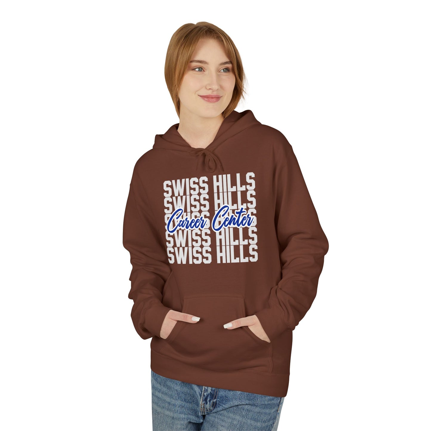 Swiss Hills Stacked Hoodie