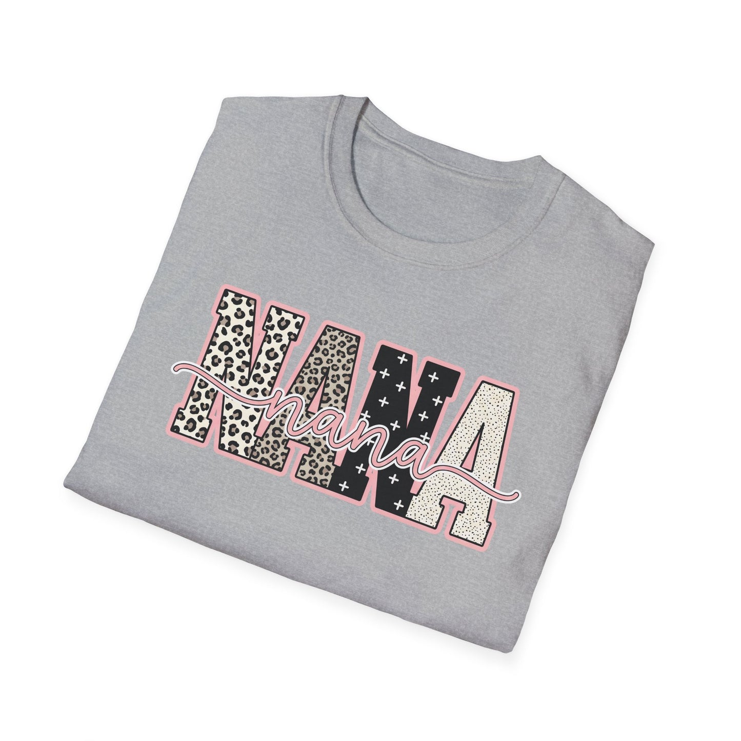 Nana Leopard Print T-Shirt