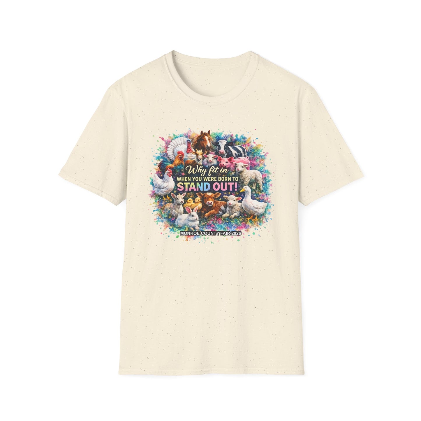 MONROE COUNTY FAIR 2026 - Unisex T-Shirt