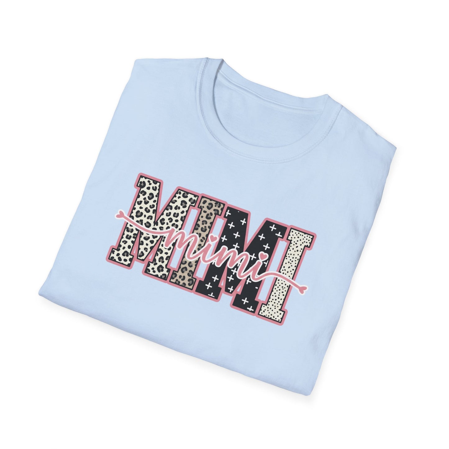 MIMI Leopard Print T-Shirt