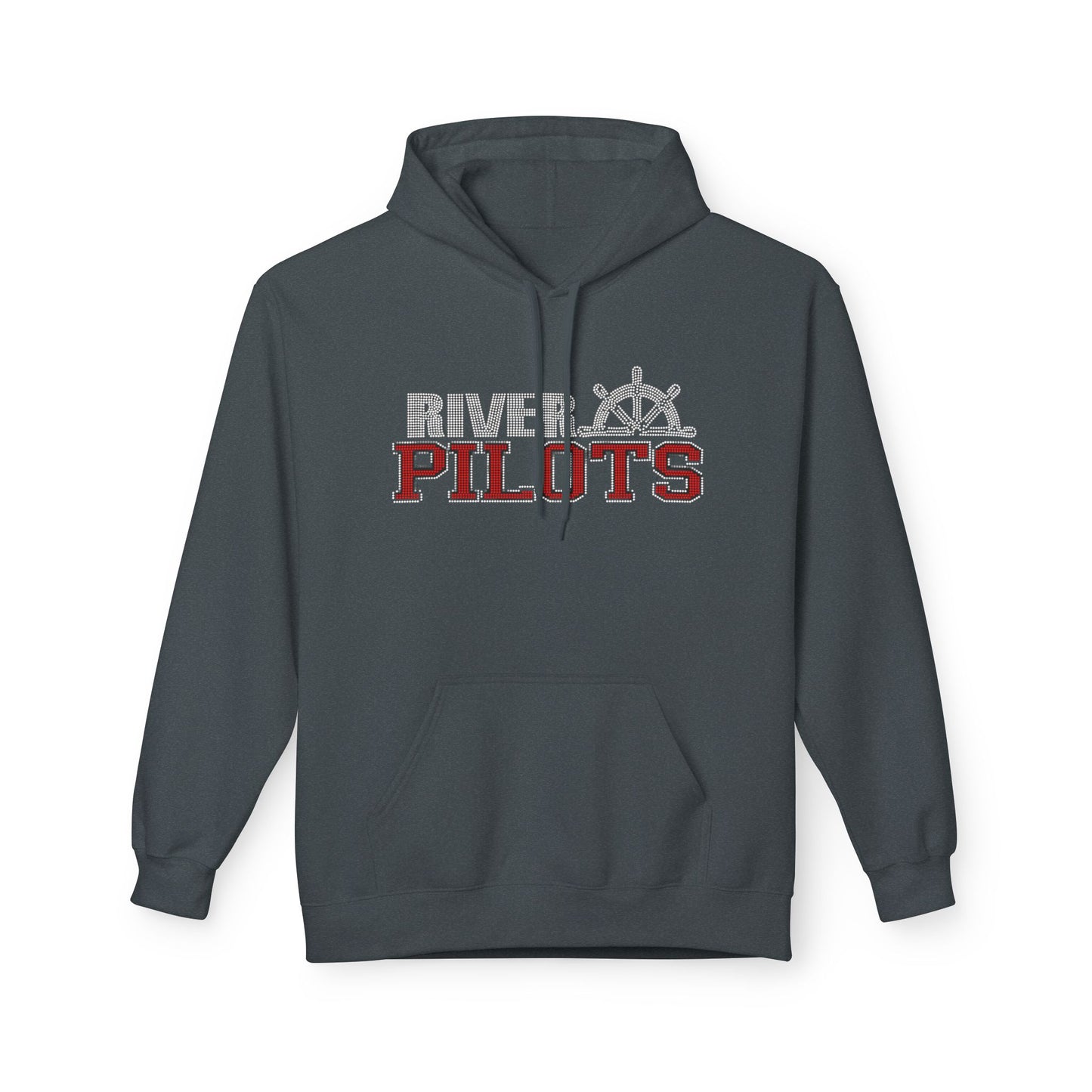 River Pilots Hoodie – RHINESTONE DESIGN!