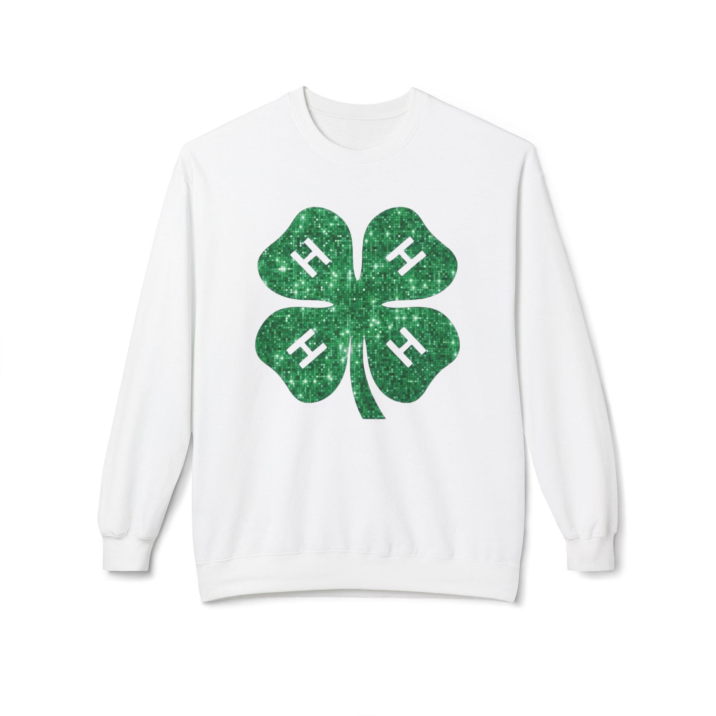 4-H GLITTER - Crewneck Sweatshirt
