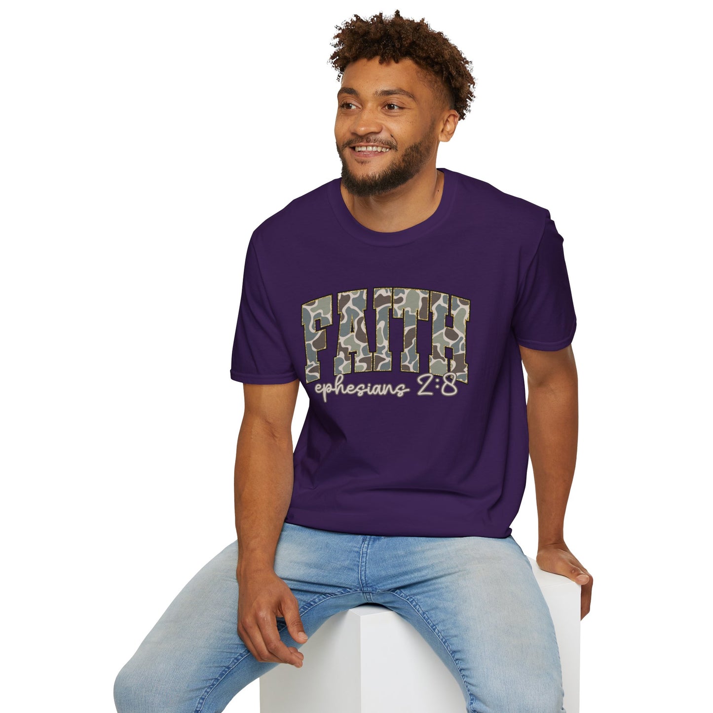 FAITH Camo T-Shirt