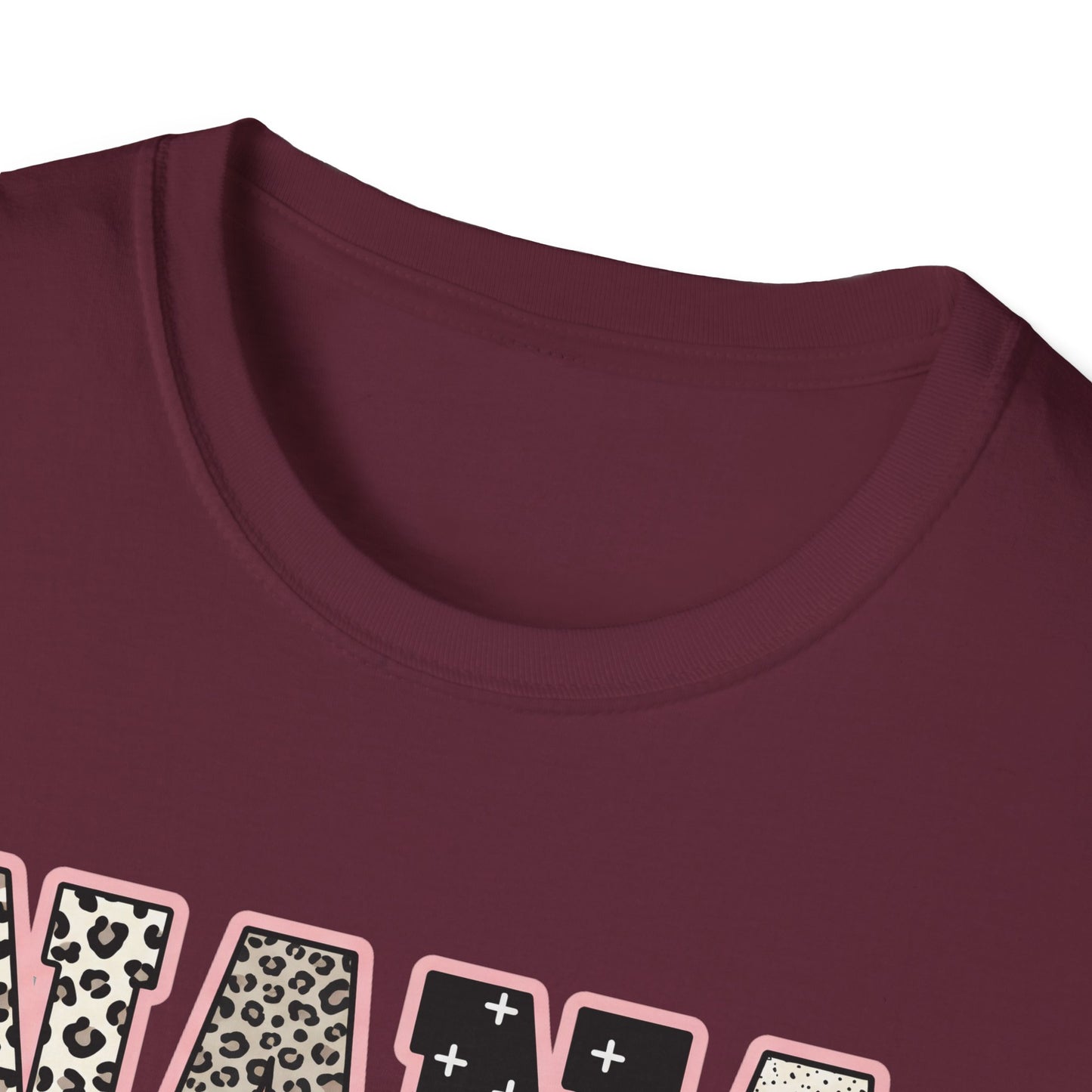 Nana Leopard Print T-Shirt