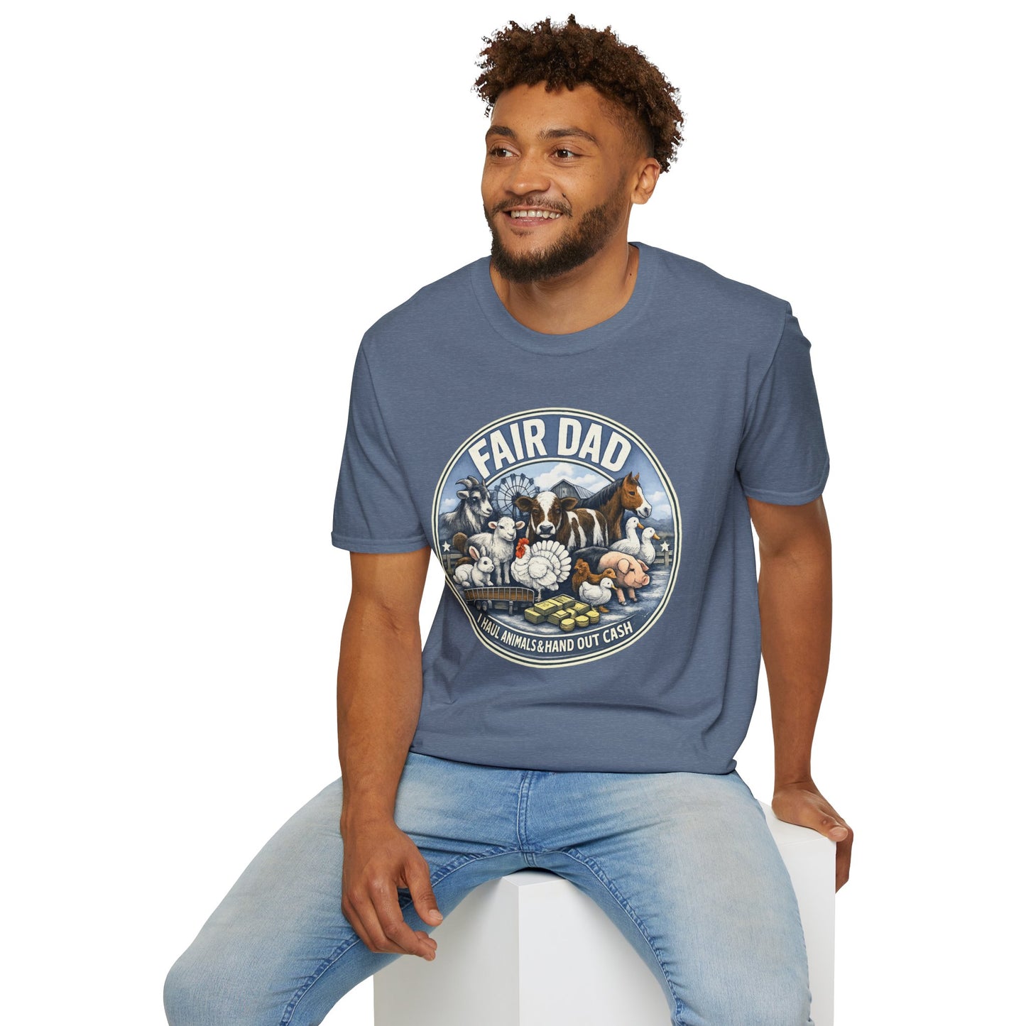 FAIR DAD 2 - Unisex T-Shirt