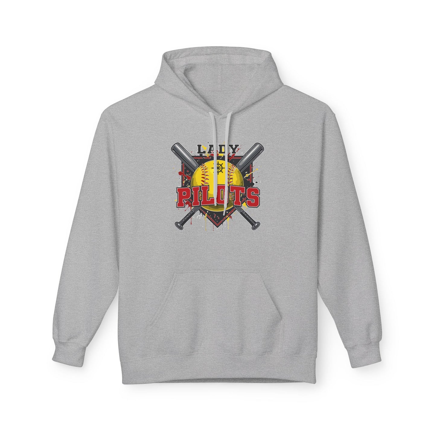 River Lady Pilots Softball 2 Hoodie