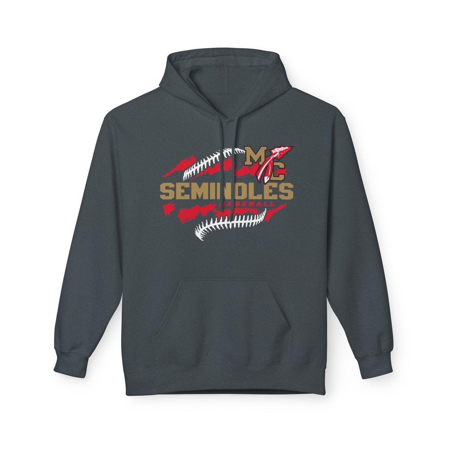 MC Seminoles Baseball 1 Hoodie