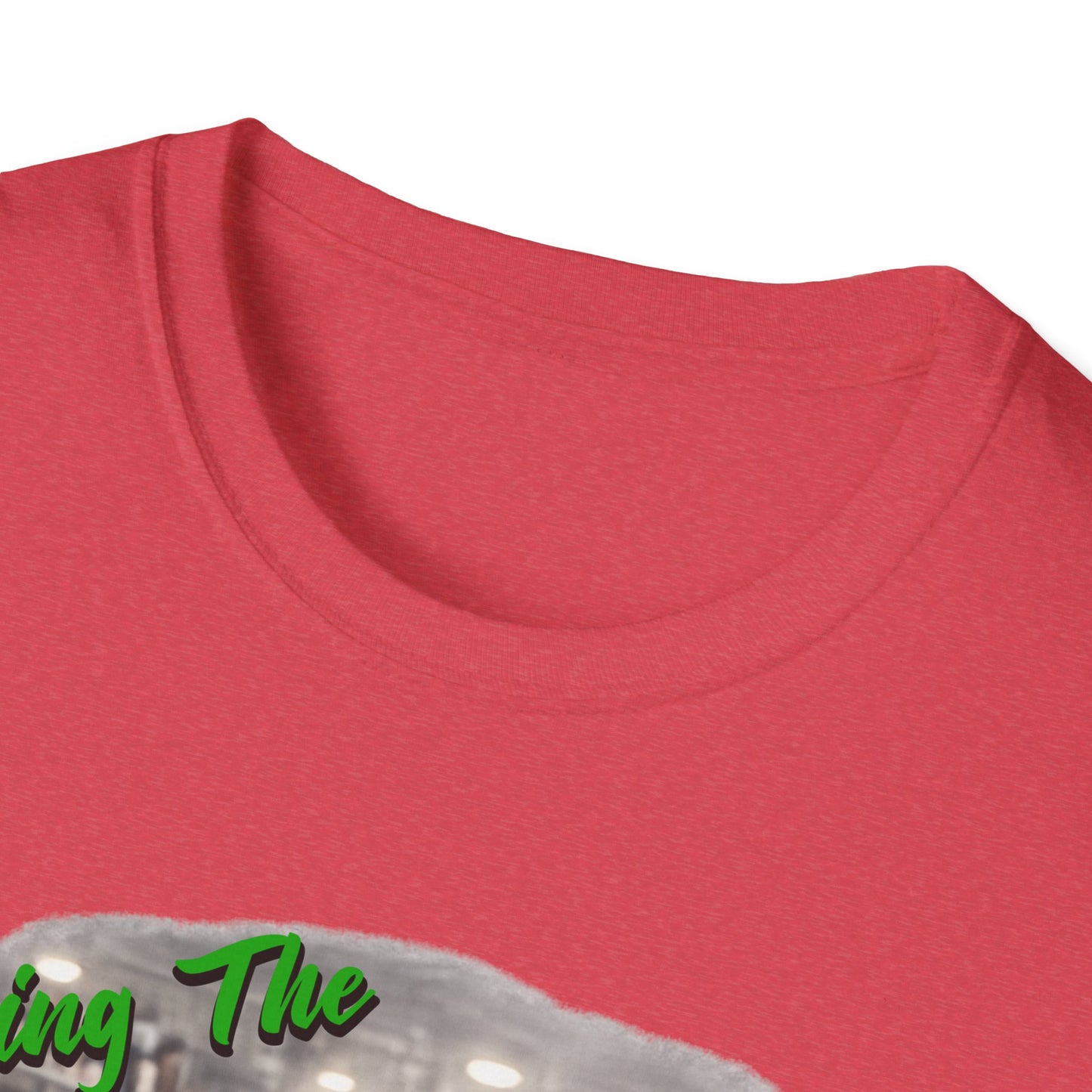 Living the Show Life - Cattle - Unisex T-Shirt