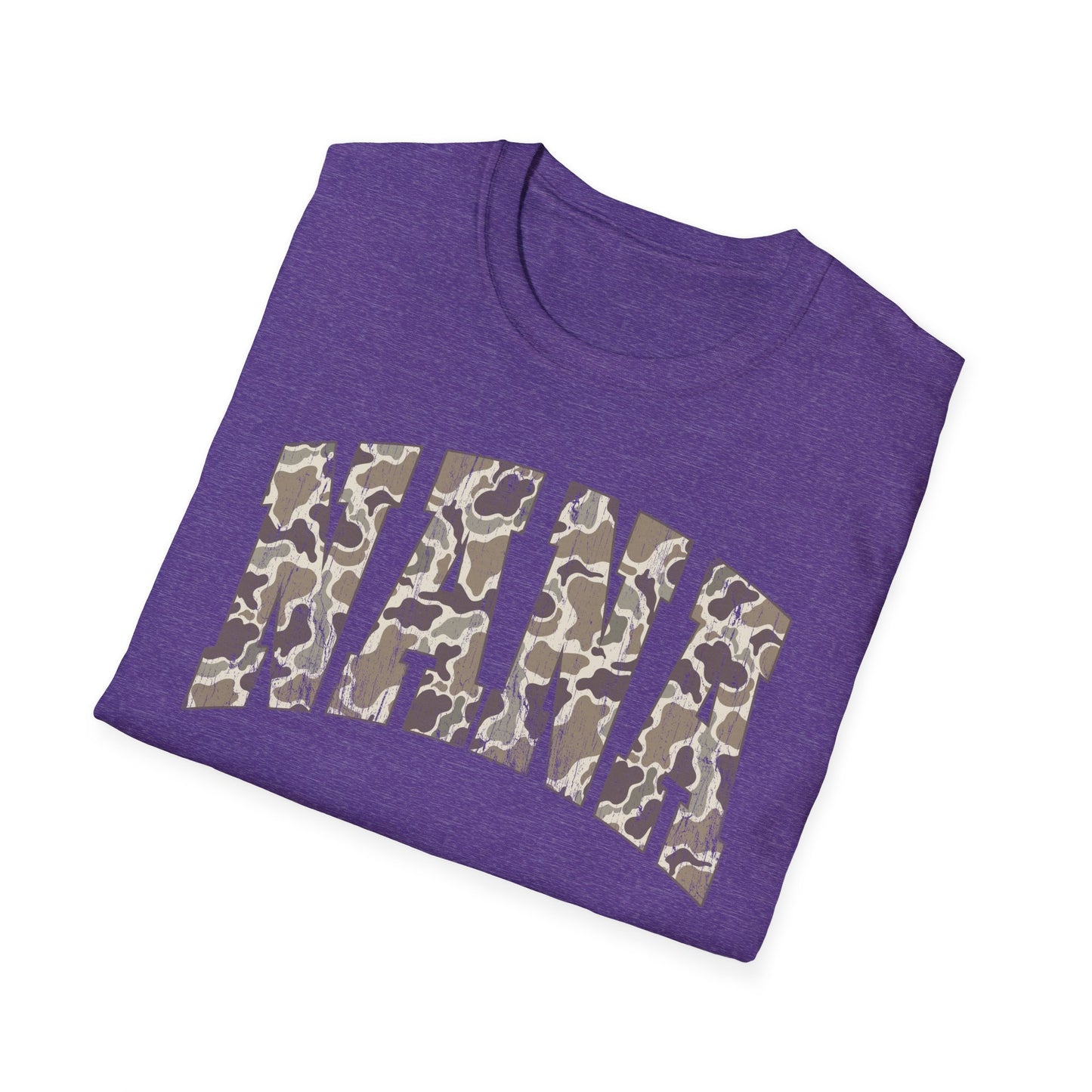 Nana Camo2 Print T-Shirt