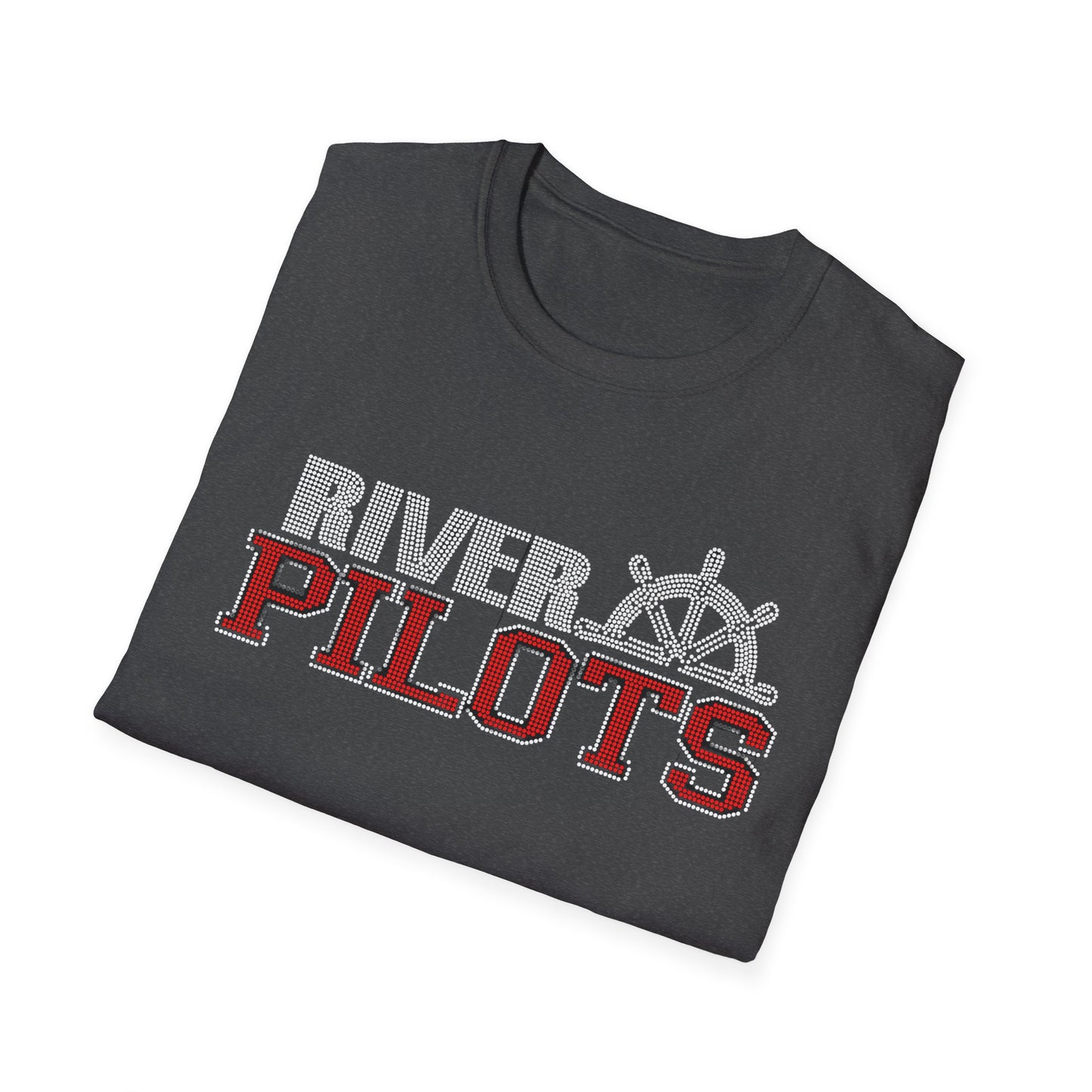 River Pilots T-Shirt — RHINESTONE DESIGN!