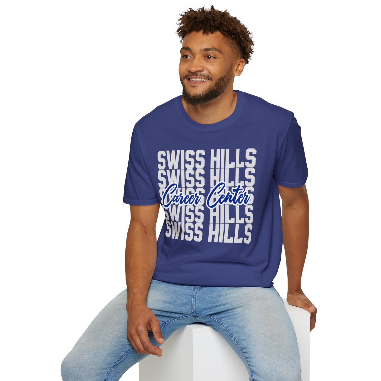 SWISS HILLS Stacked T-Shirt