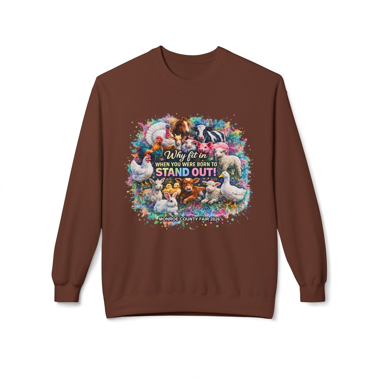 MONROE COUNTY FAIR 2026 - Crewneck Sweatshirt