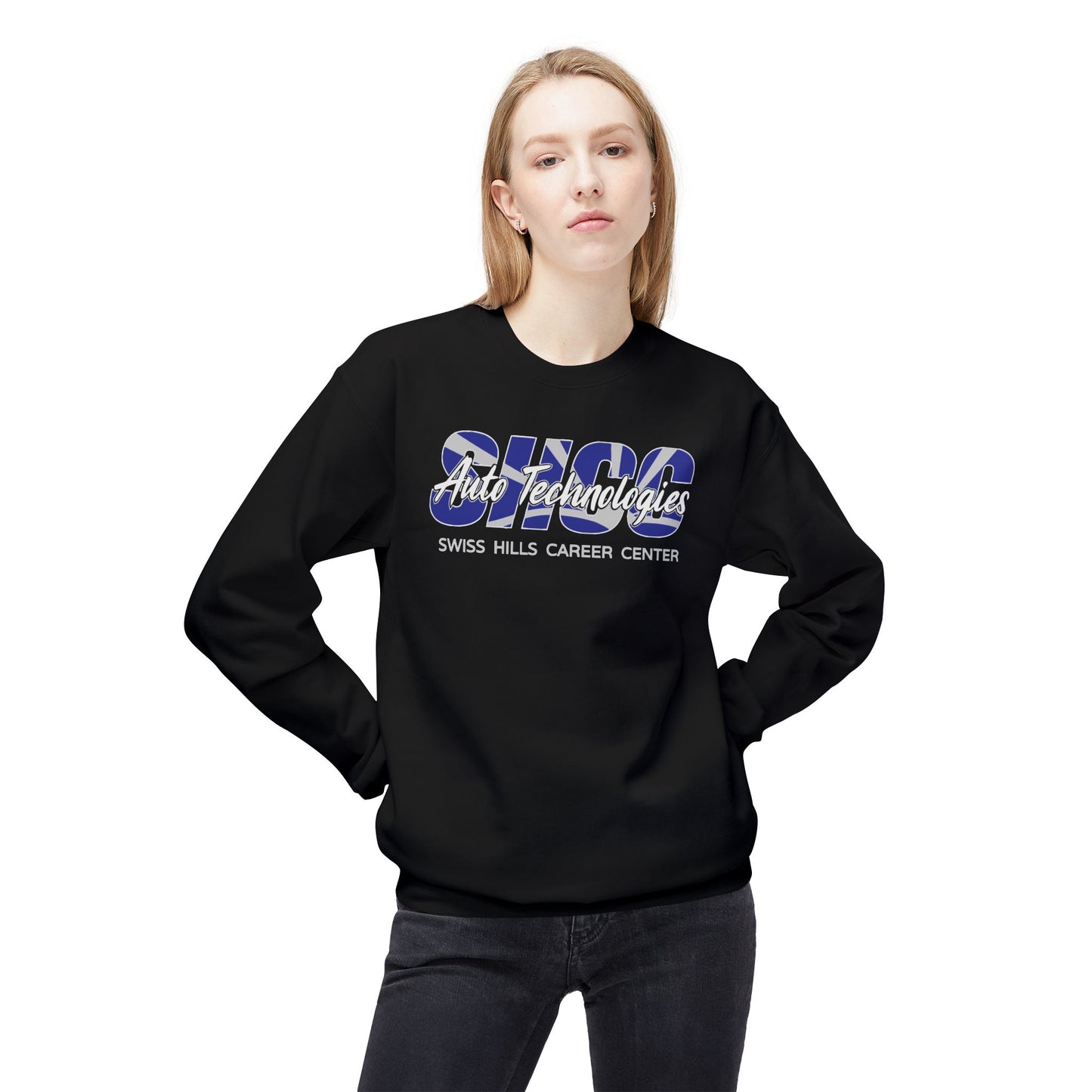 SHCC - Auto Tech - Crewneck Sweatshirt