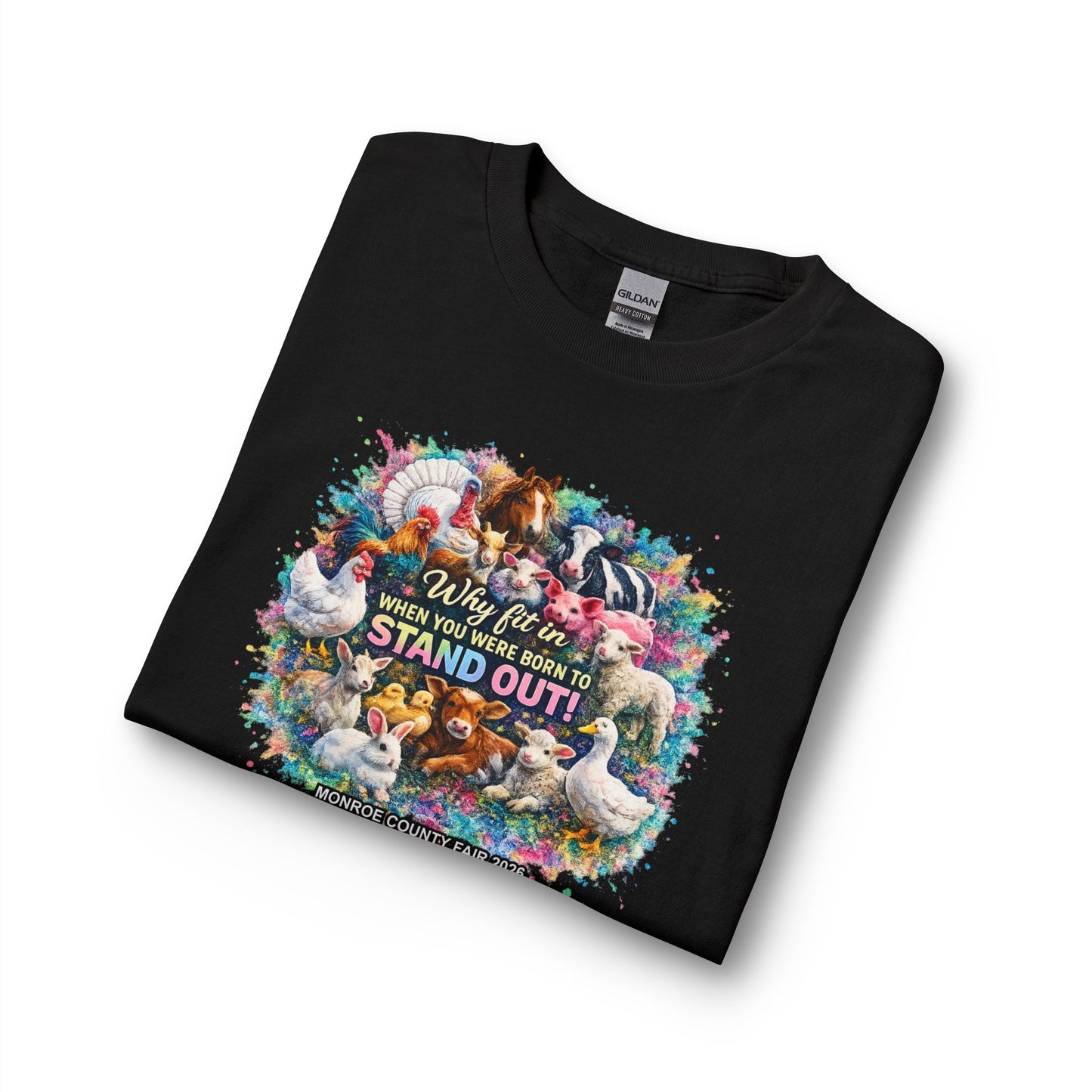 MONROE COUNTY FAIR 2026 - Long Sleeve T-Shirt