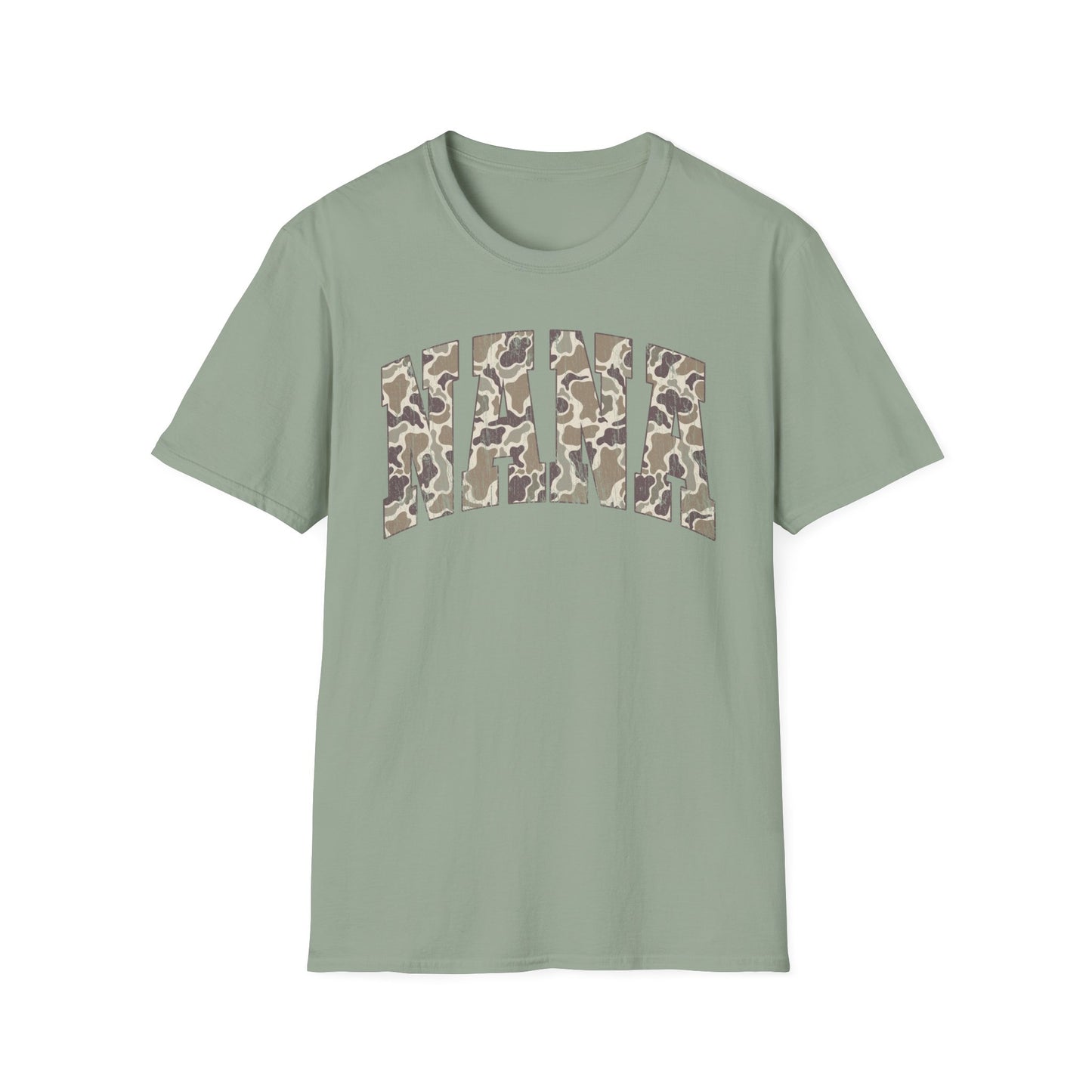 Nana Camo2 Print T-Shirt