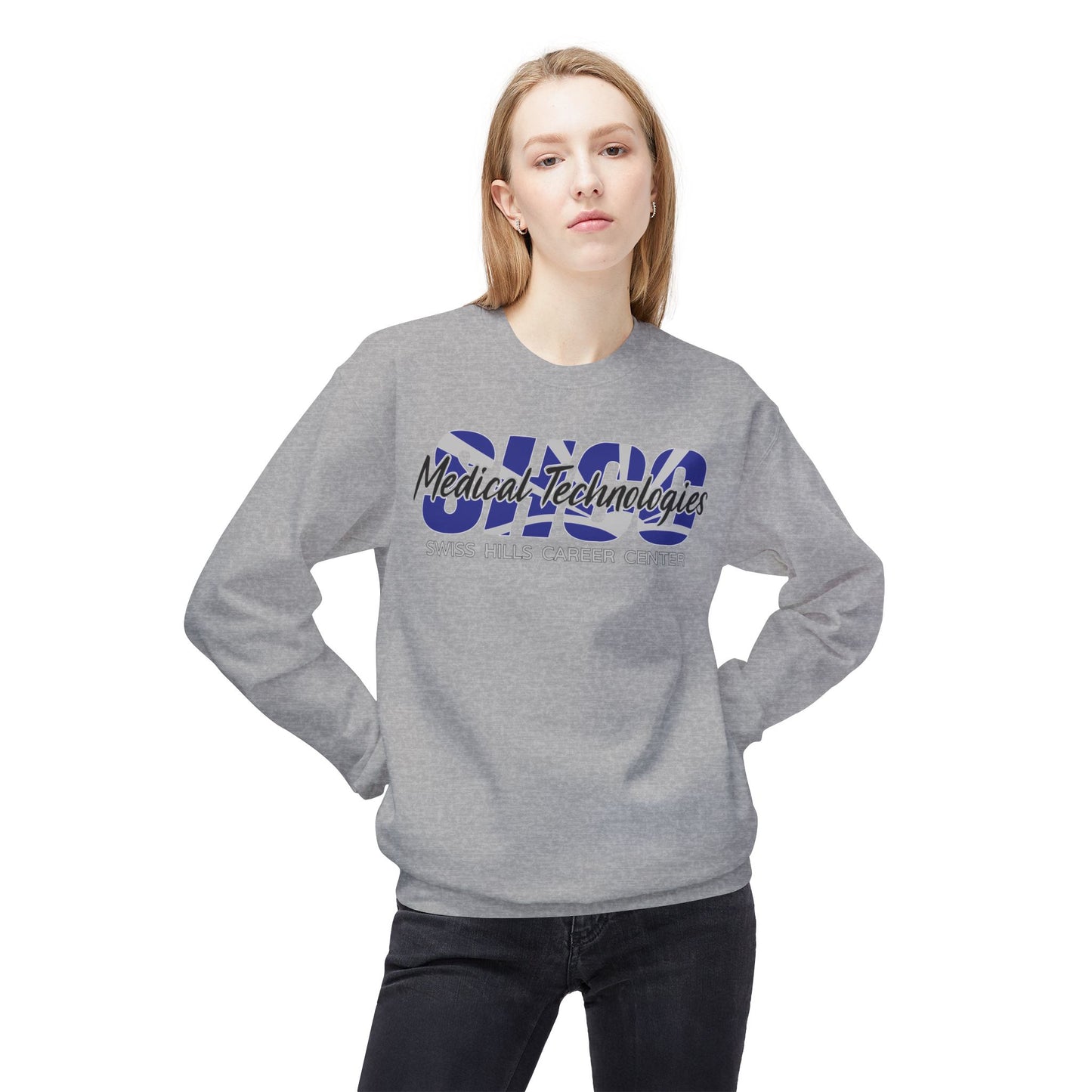 SHCC - Medical Tech - Crewneck Sweatshirt