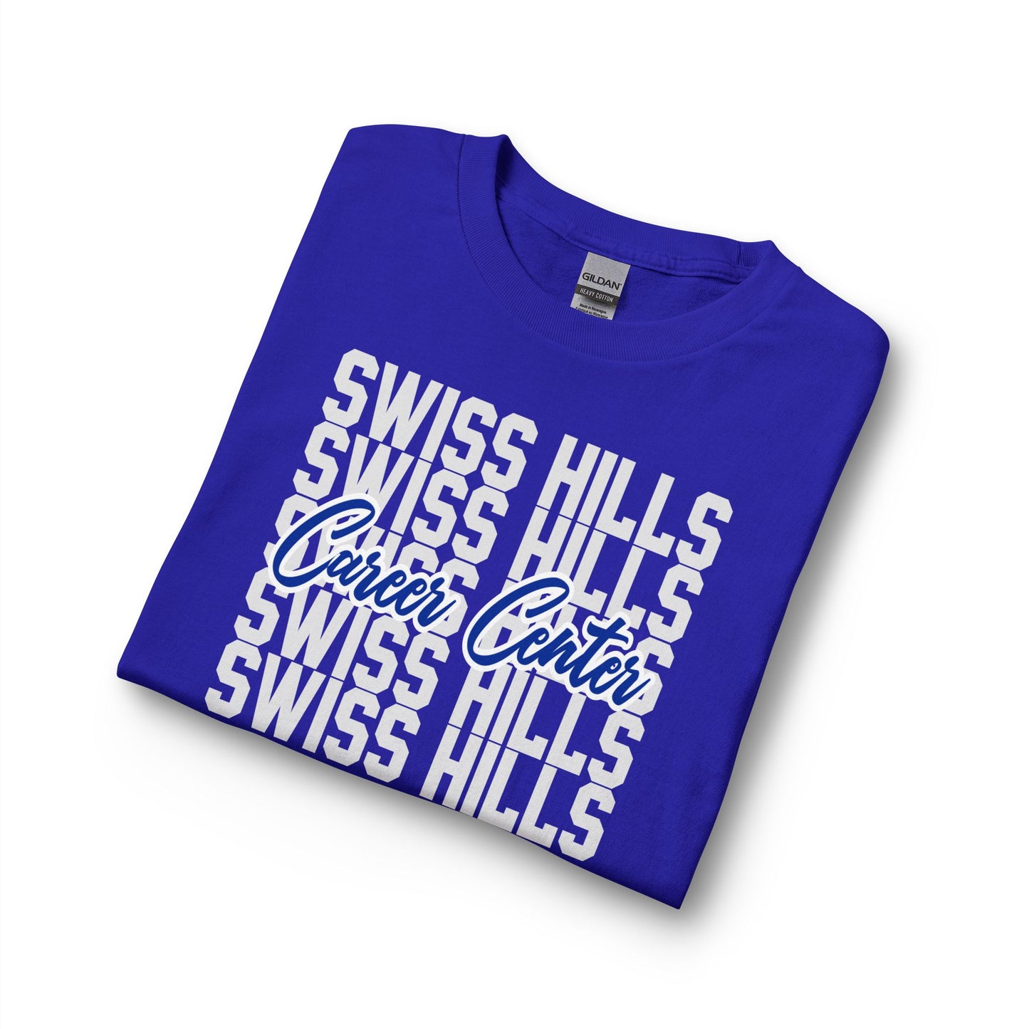 Swiss Hills Stacked Long Sleeve Shirt