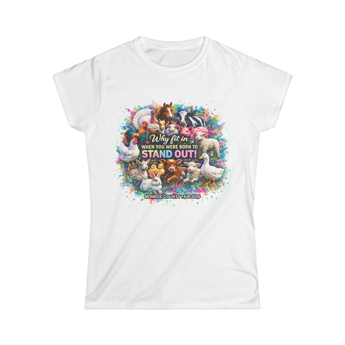 MONROE COUNTY FAIR 2026 - Women's T-Shirt
