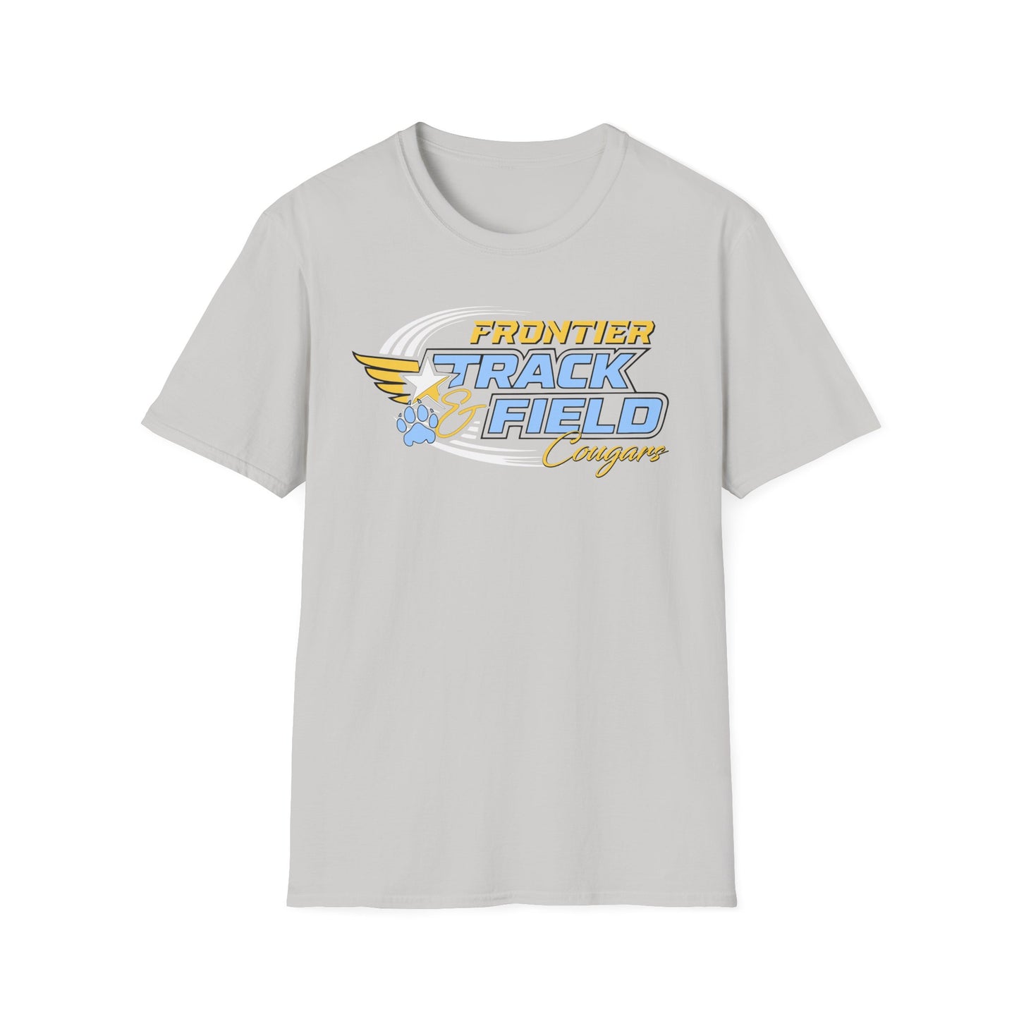 Frontier Cougars Track & Field Unisex T-Shirt