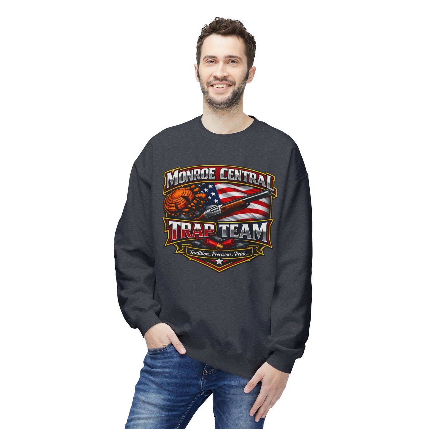 MC TRAP TEAM 1 - Crewneck Sweatshirt