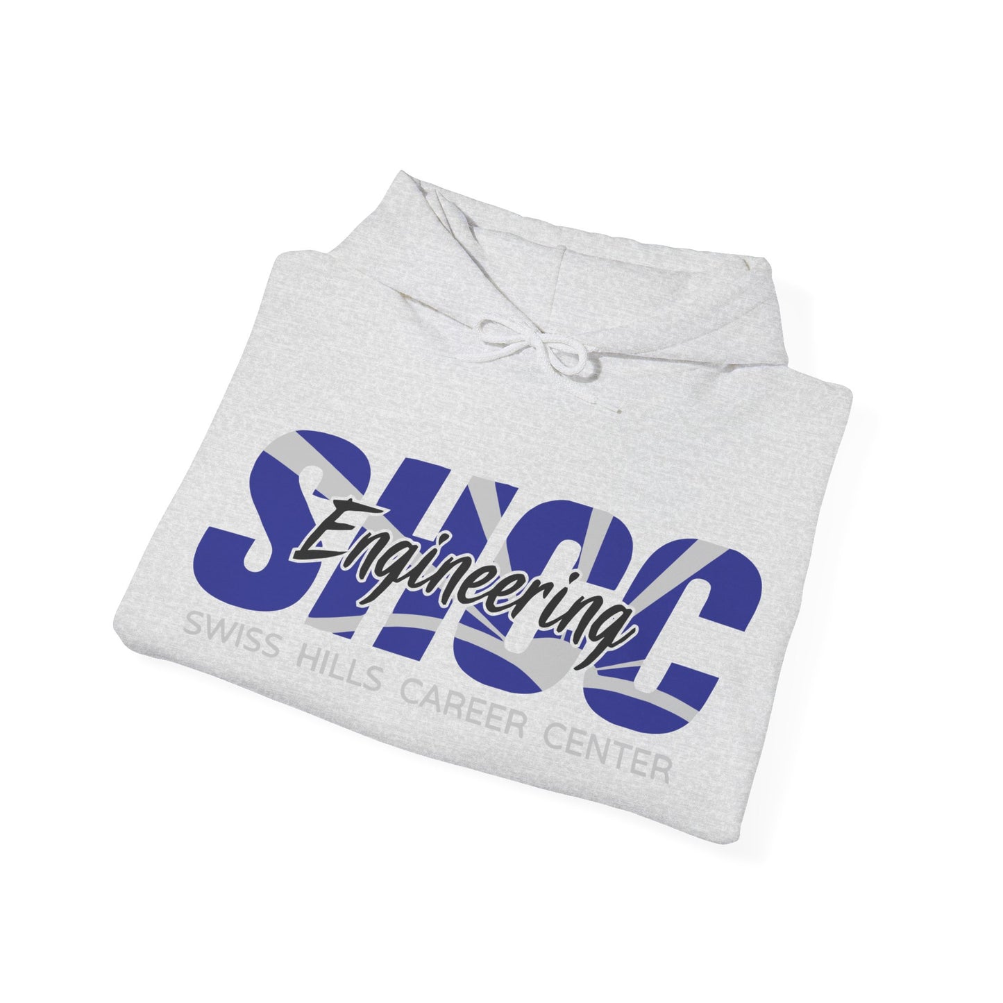 SHCC Logo Hoodie - Engineering (Glitter option)