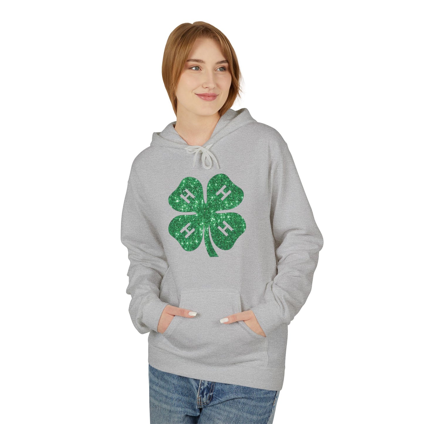 4-H GLITTER - Hoodie