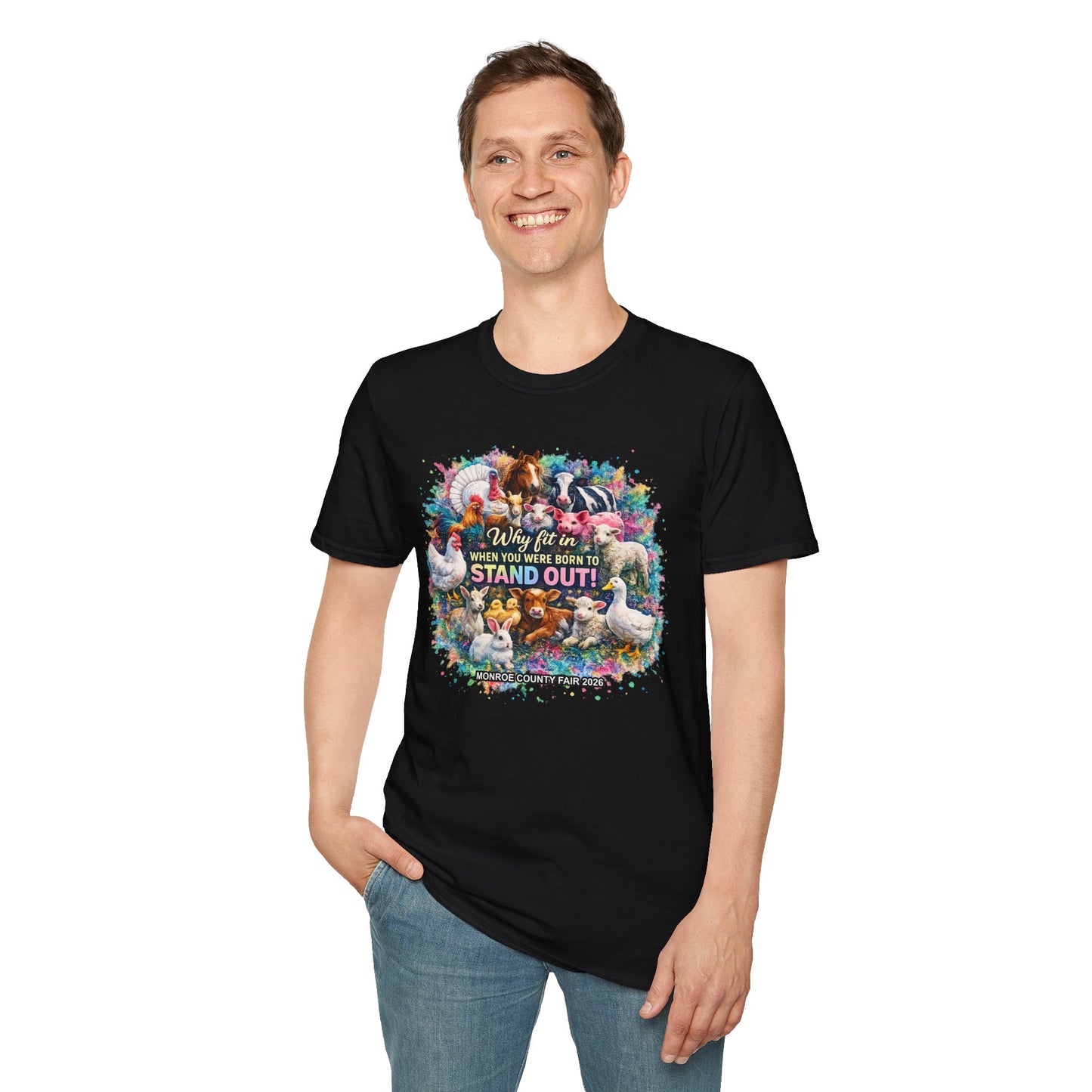 MONROE COUNTY FAIR 2026 - Unisex T-Shirt