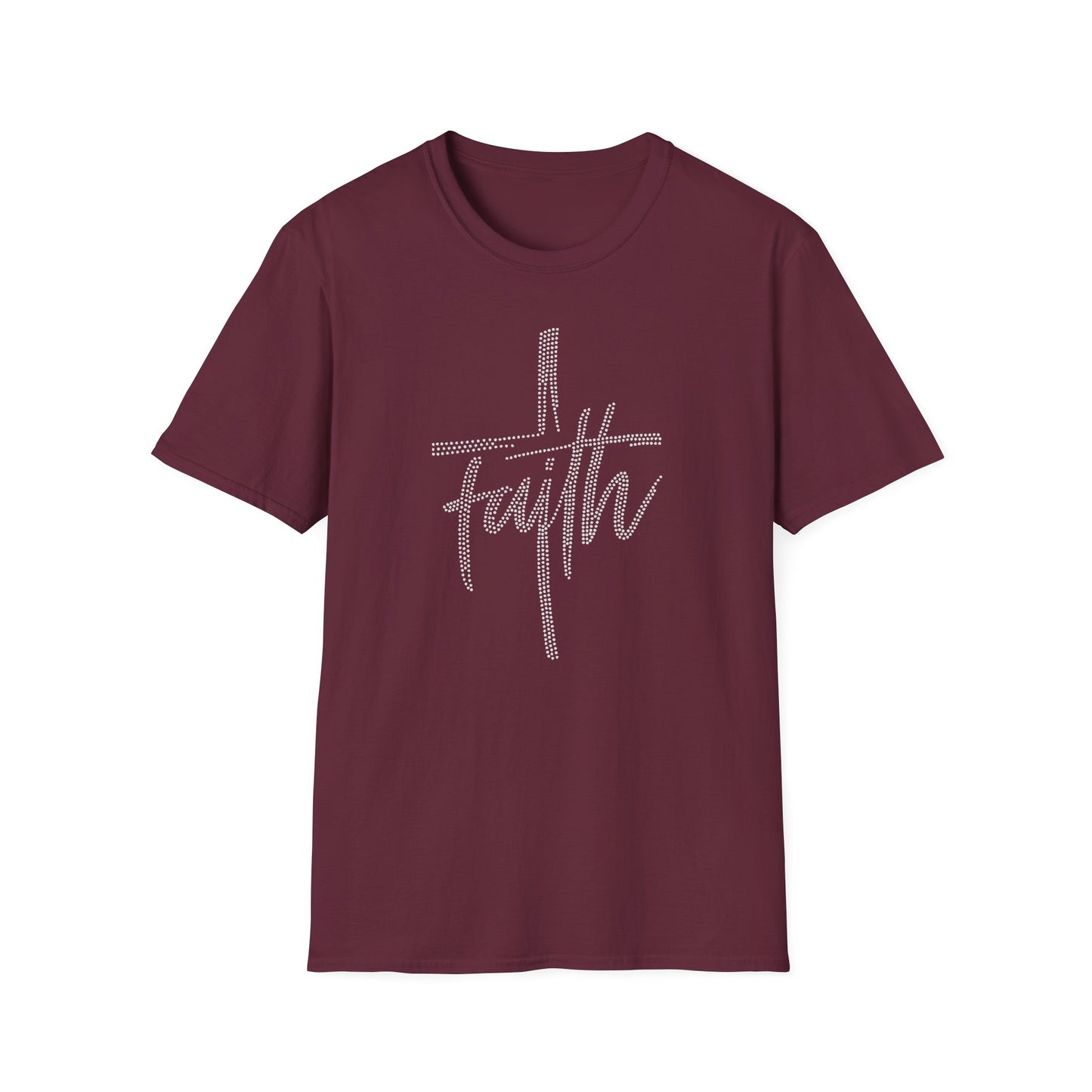 Faith Cross T-Shirt — Christian Graphic Tee