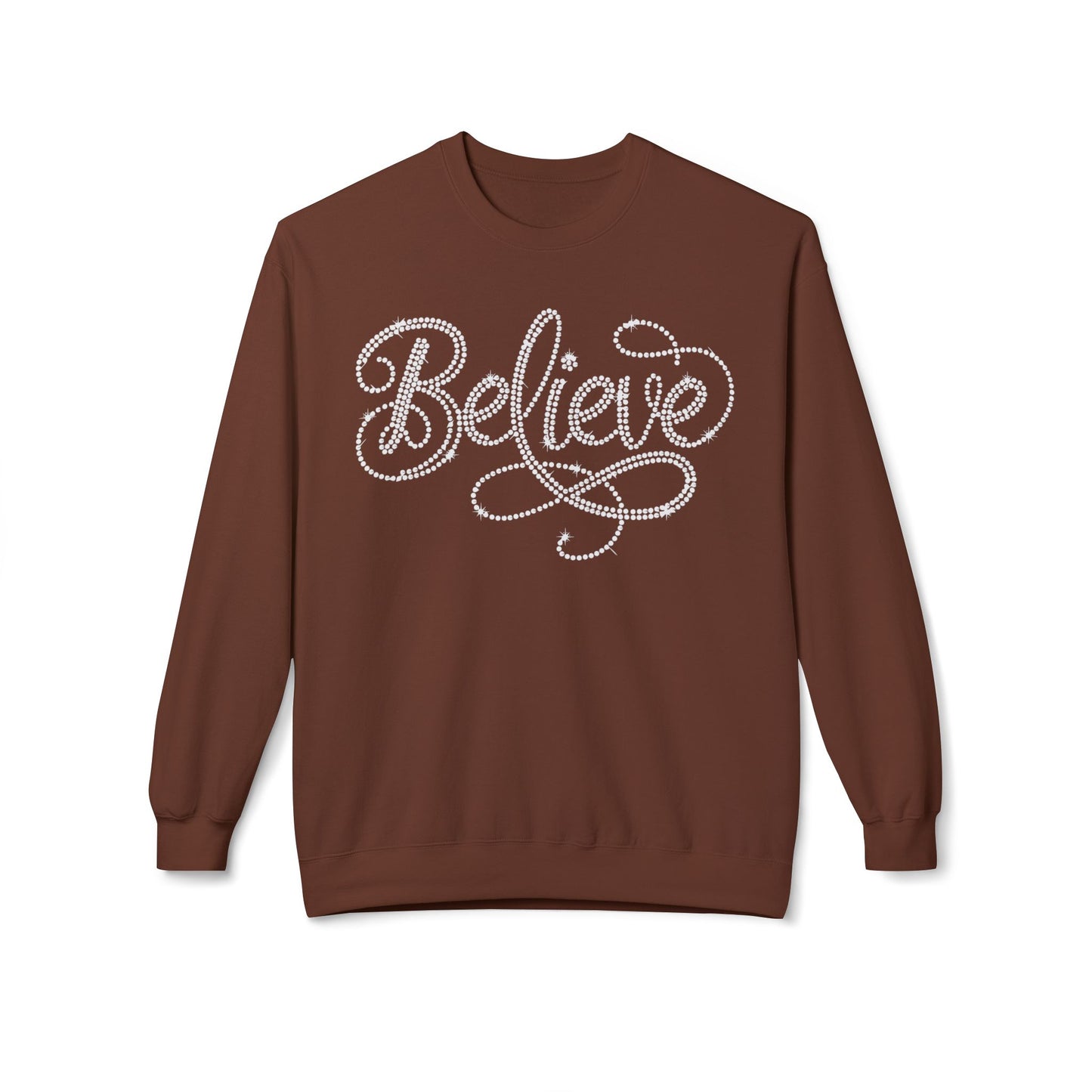 BELIEVE - Crystal Rhinestones