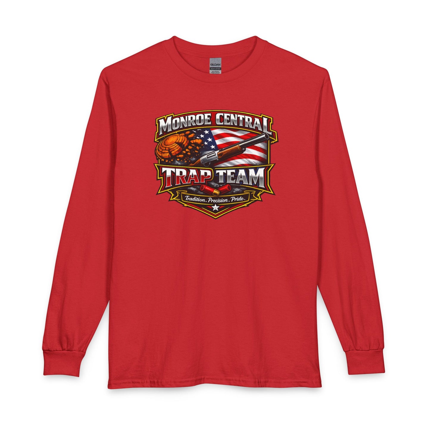 MC TRAP TEAM 1 - Long Sleeve T-Shirt