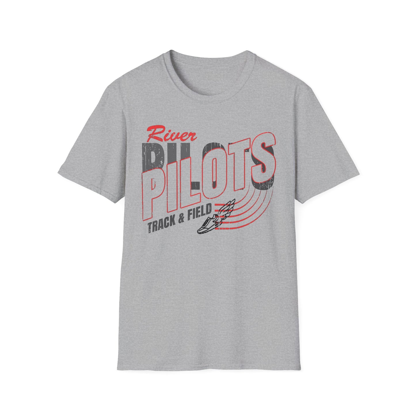 River Pilots T-Shirt — TRACK & FIELD!
