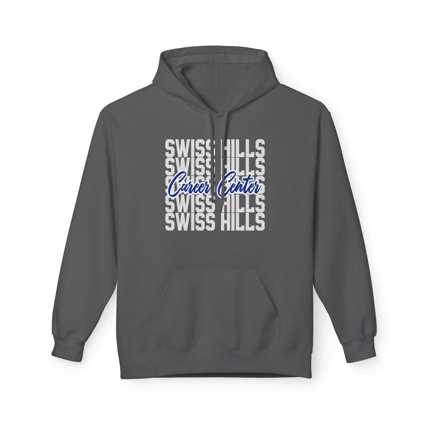 Swiss Hills Stacked Hoodie