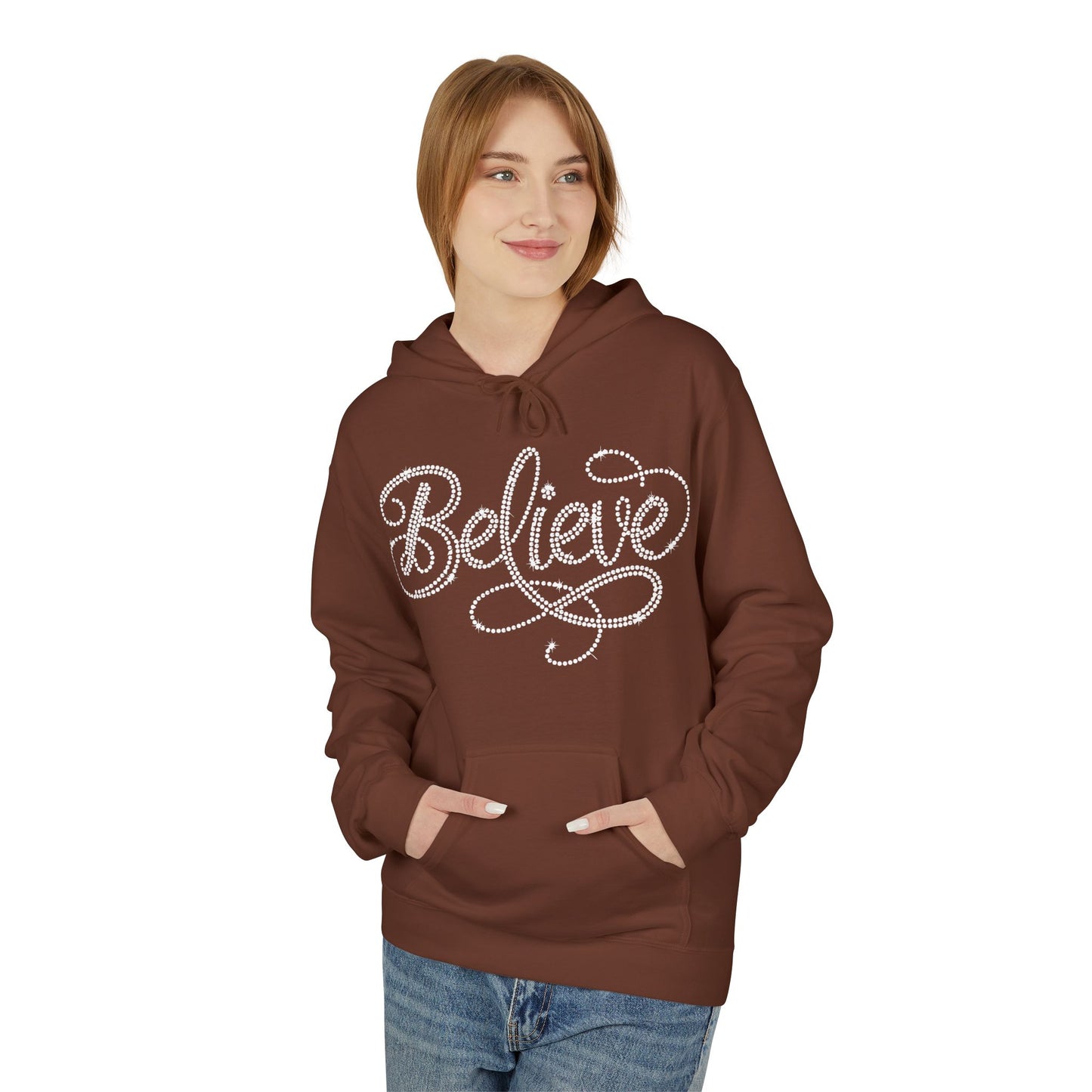 BELIEVE - Crystal Rhinestones