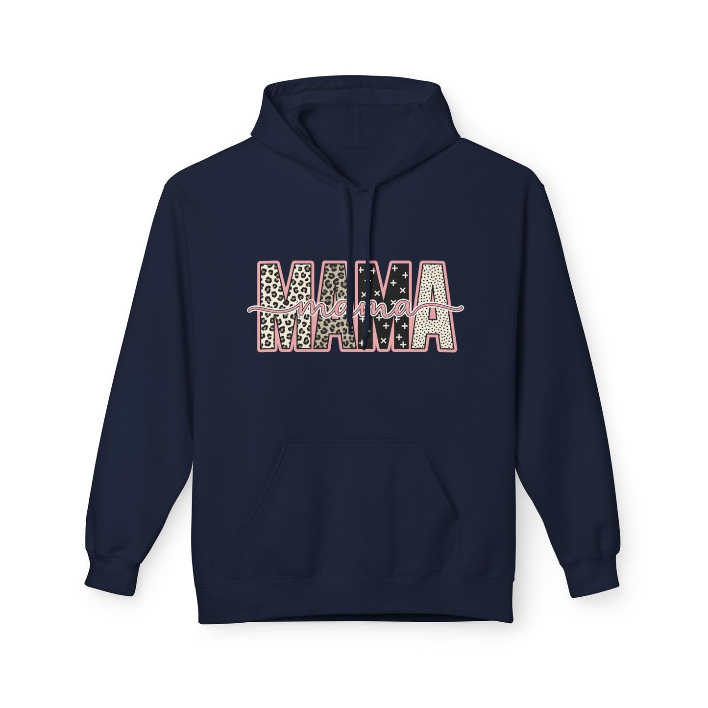 MAMA Leopard Print Hoodie