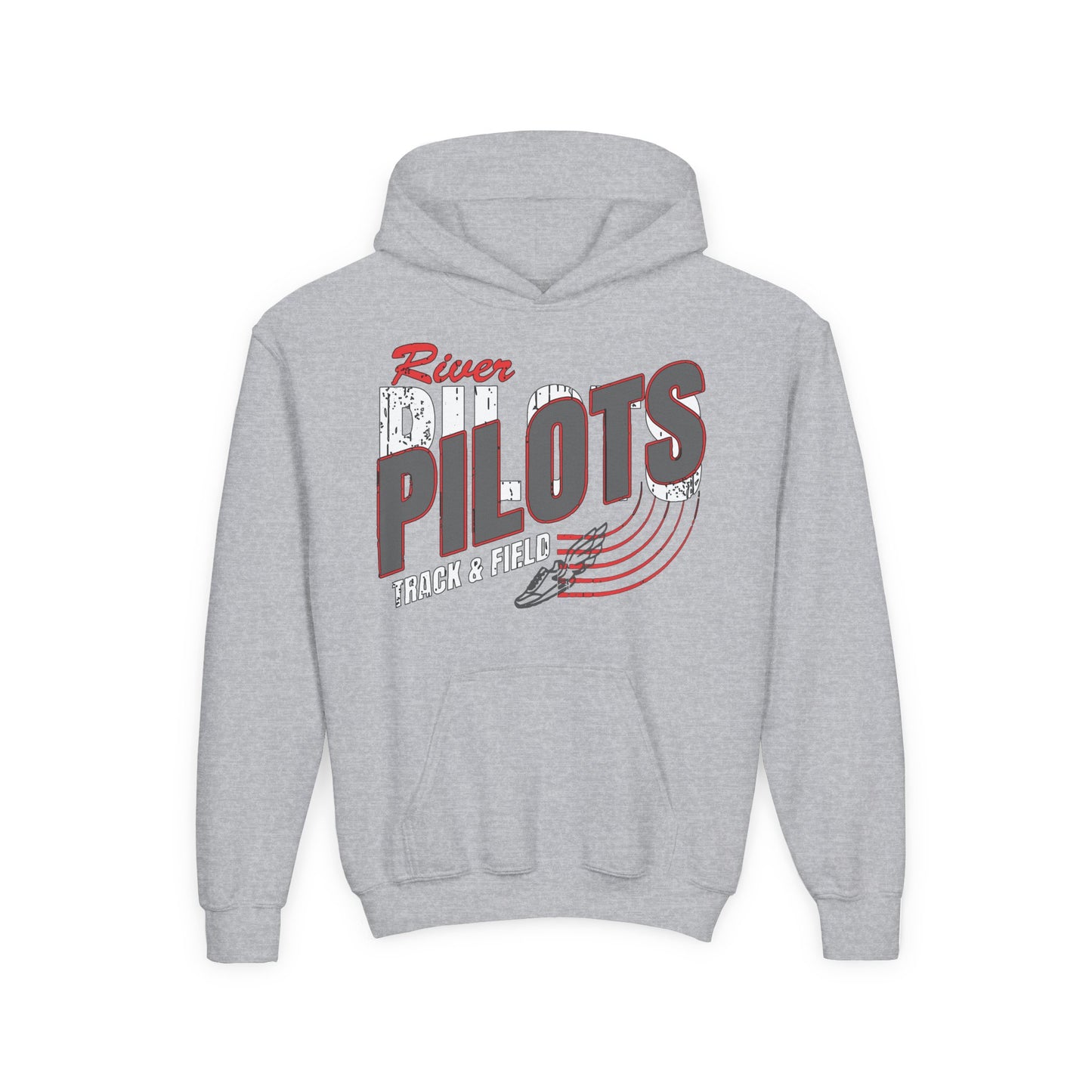 River Pilots Track & Field Youth Hoodie