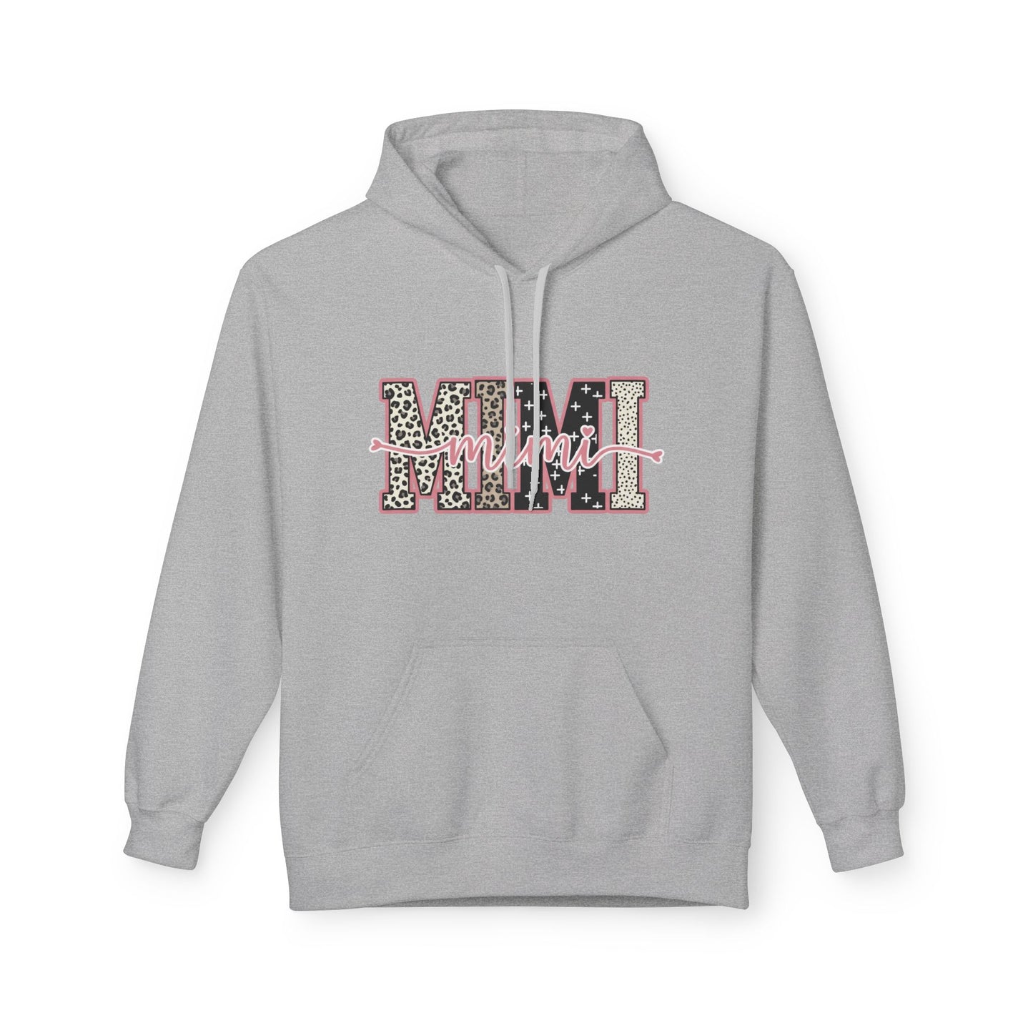MIMI Leopard Print Hoodie
