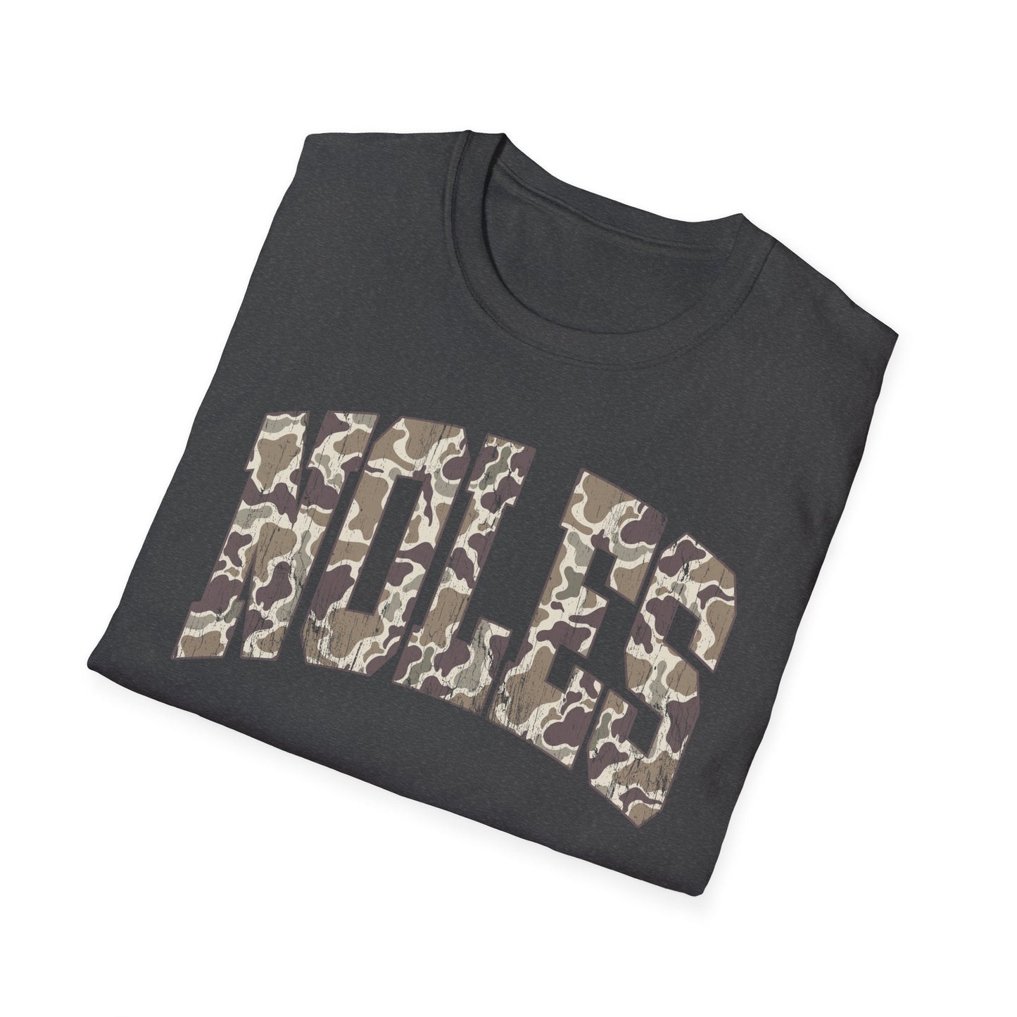 Monroe Central T-Shirt — CAMO!