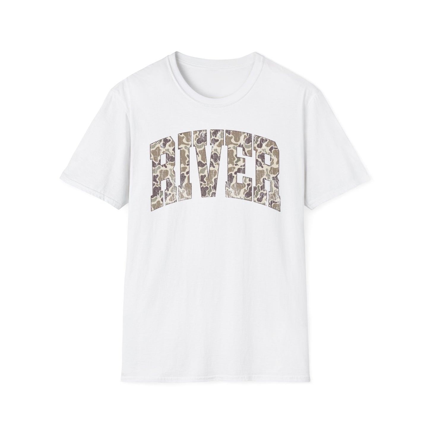 River Pilots T-Shirt — CAMO!