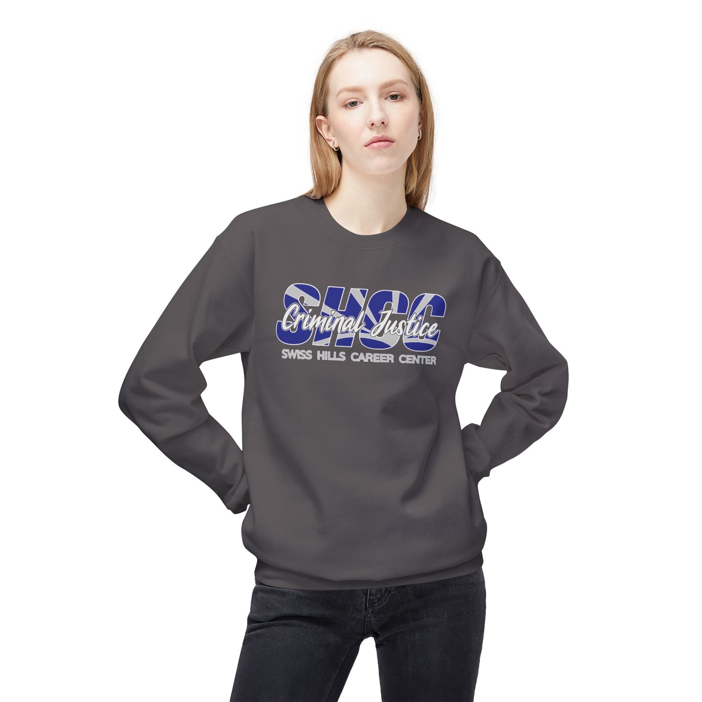 SHCC - Criminal Justice - Crewneck Sweatshirt