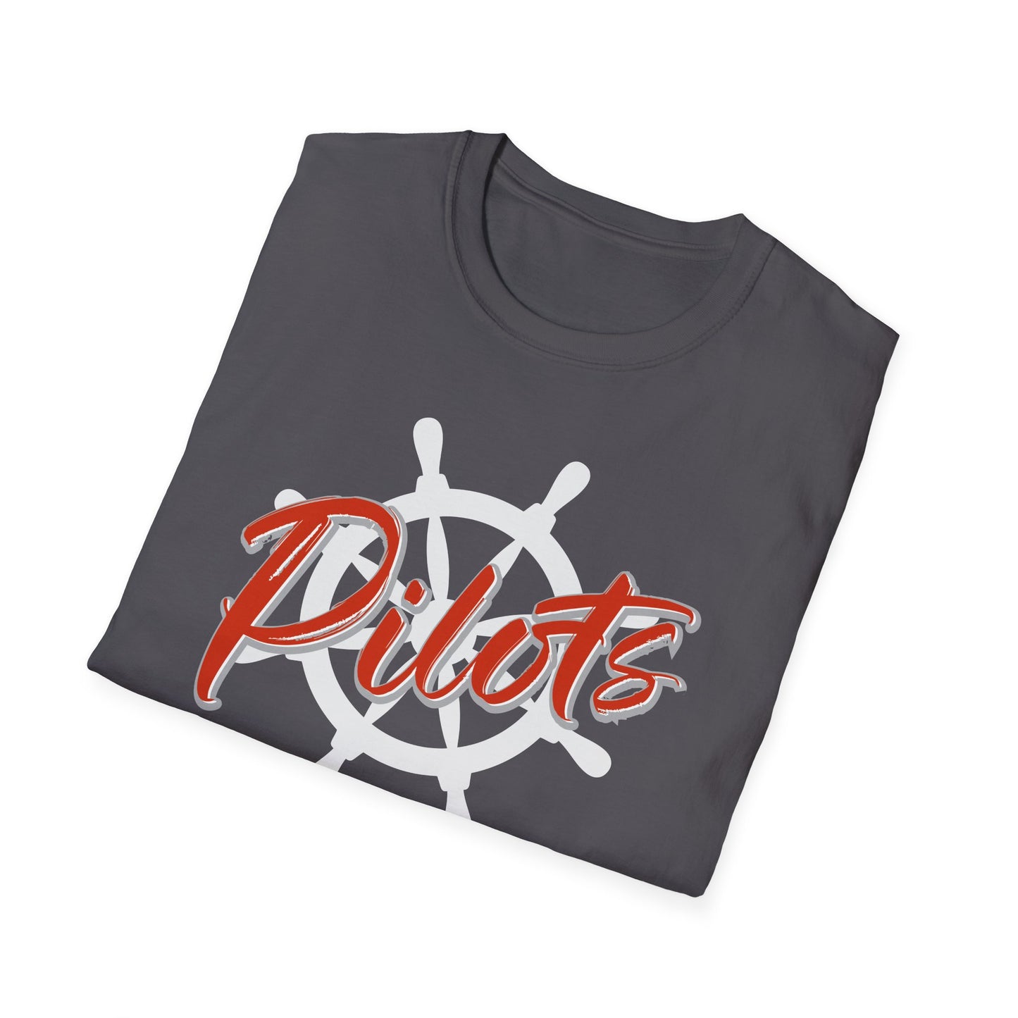 Pilots Nautical Wheel Unisex T-Shirt