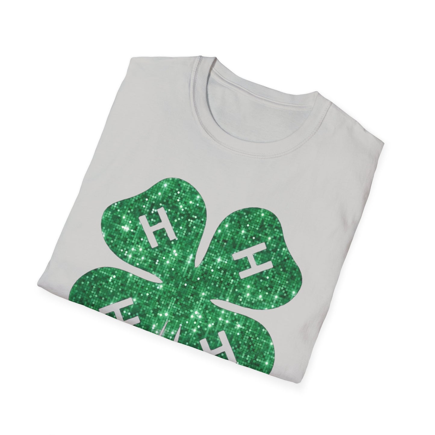 4-H GLITTER - Unisex T-Shirt