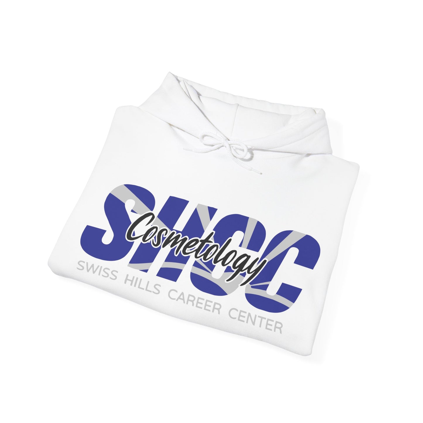 SHCC Logo Hoodie - Cosmetology (Glitter option)