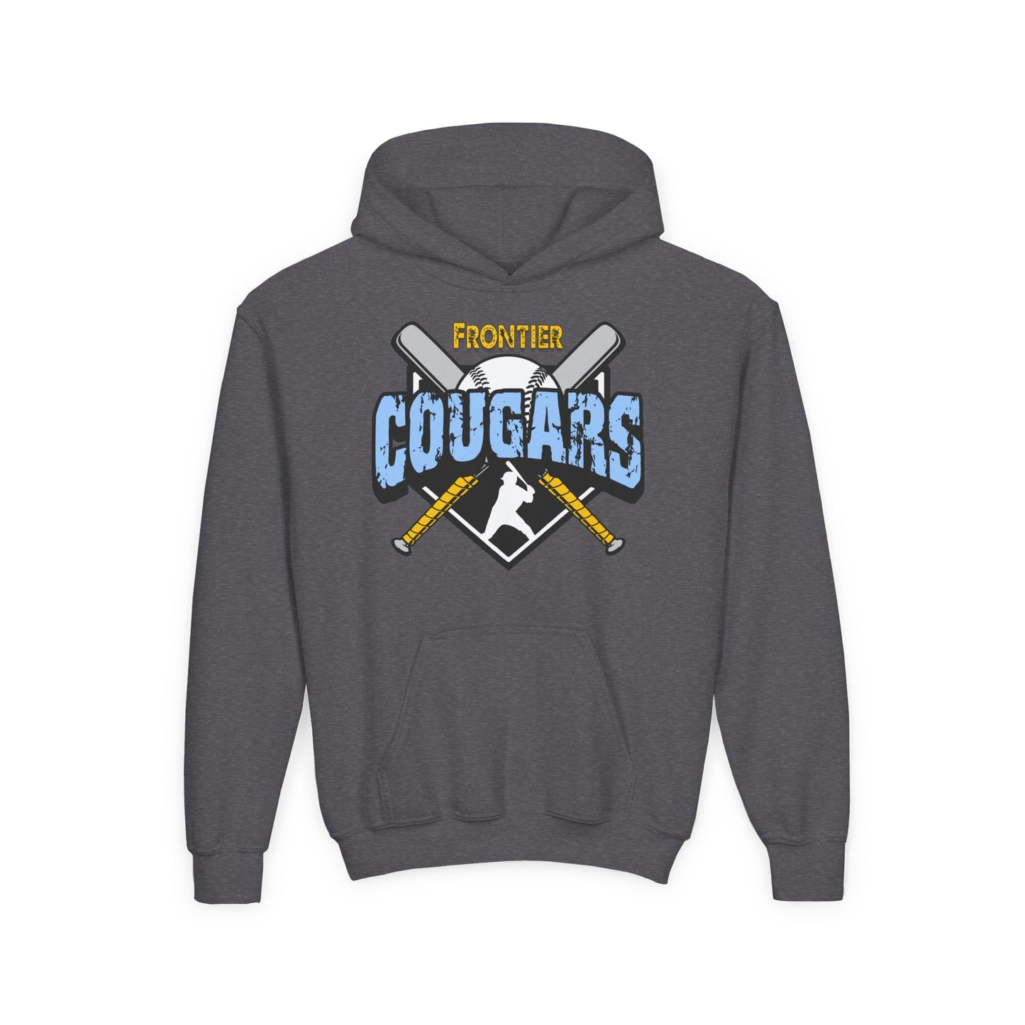 Frontier Cougars Baseball 2 Hoodie