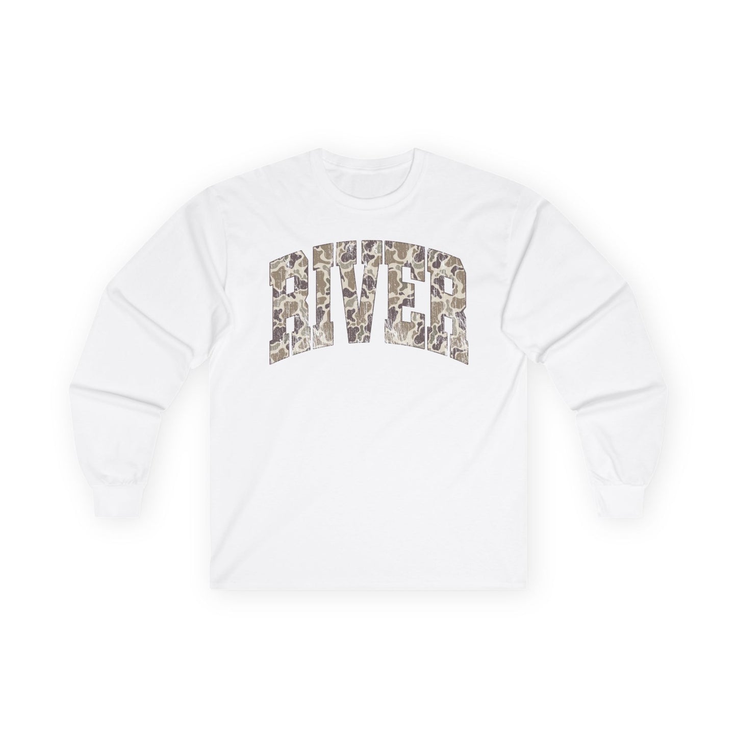 River Pilots Long Sleeve Tee — CAMO!