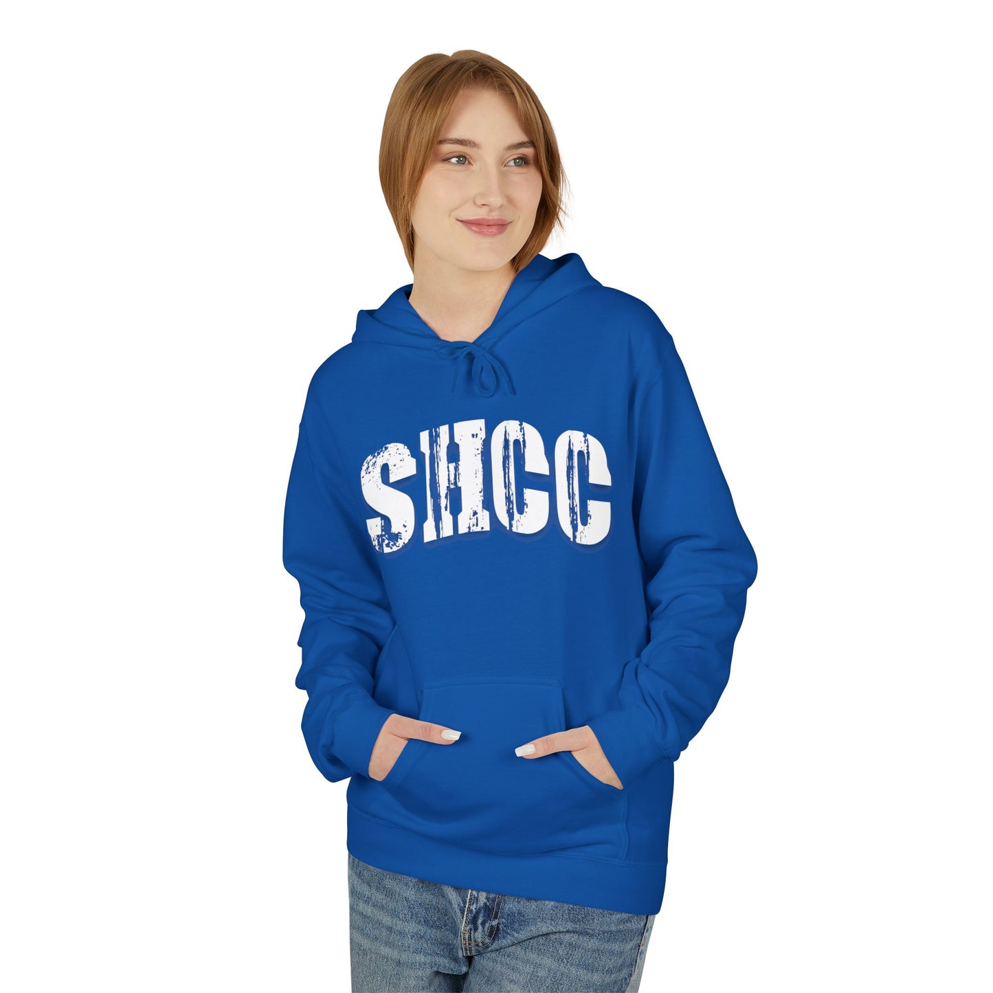 SHCC Distressed Vintage Logo Hoodie